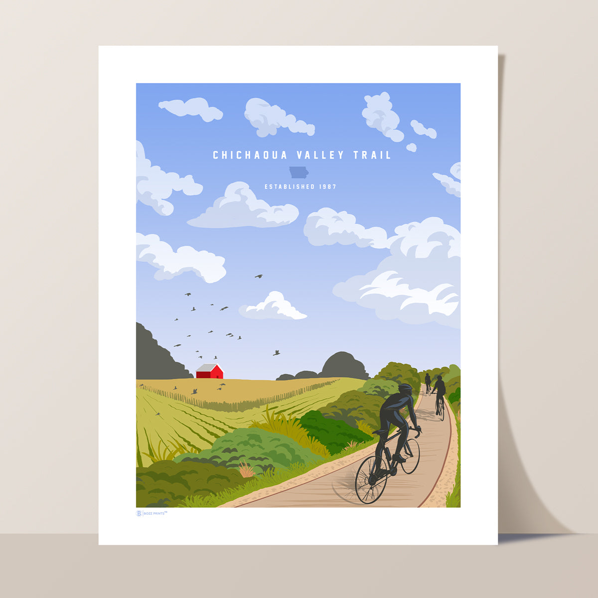 Chichaqua Valley Trail Print