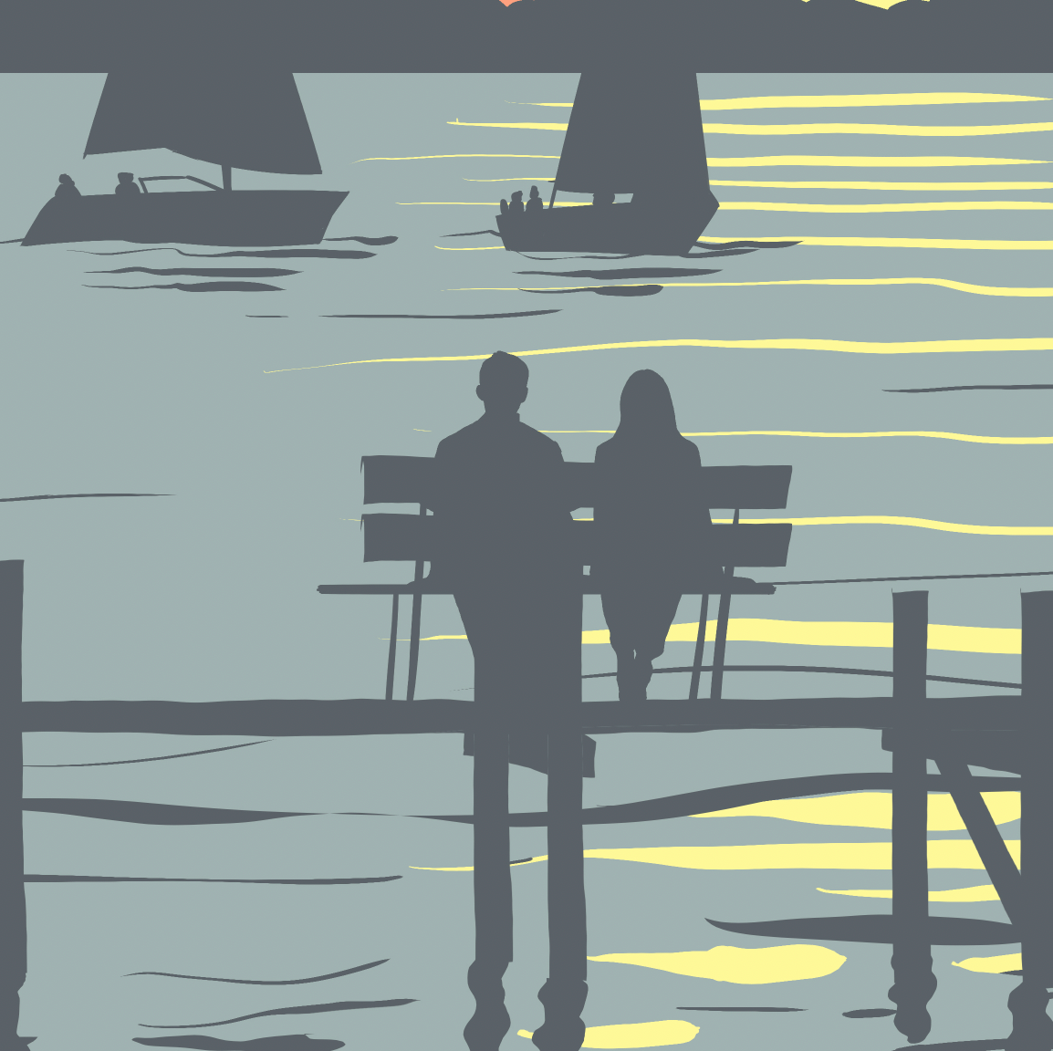 Clear Lake Sunset Print