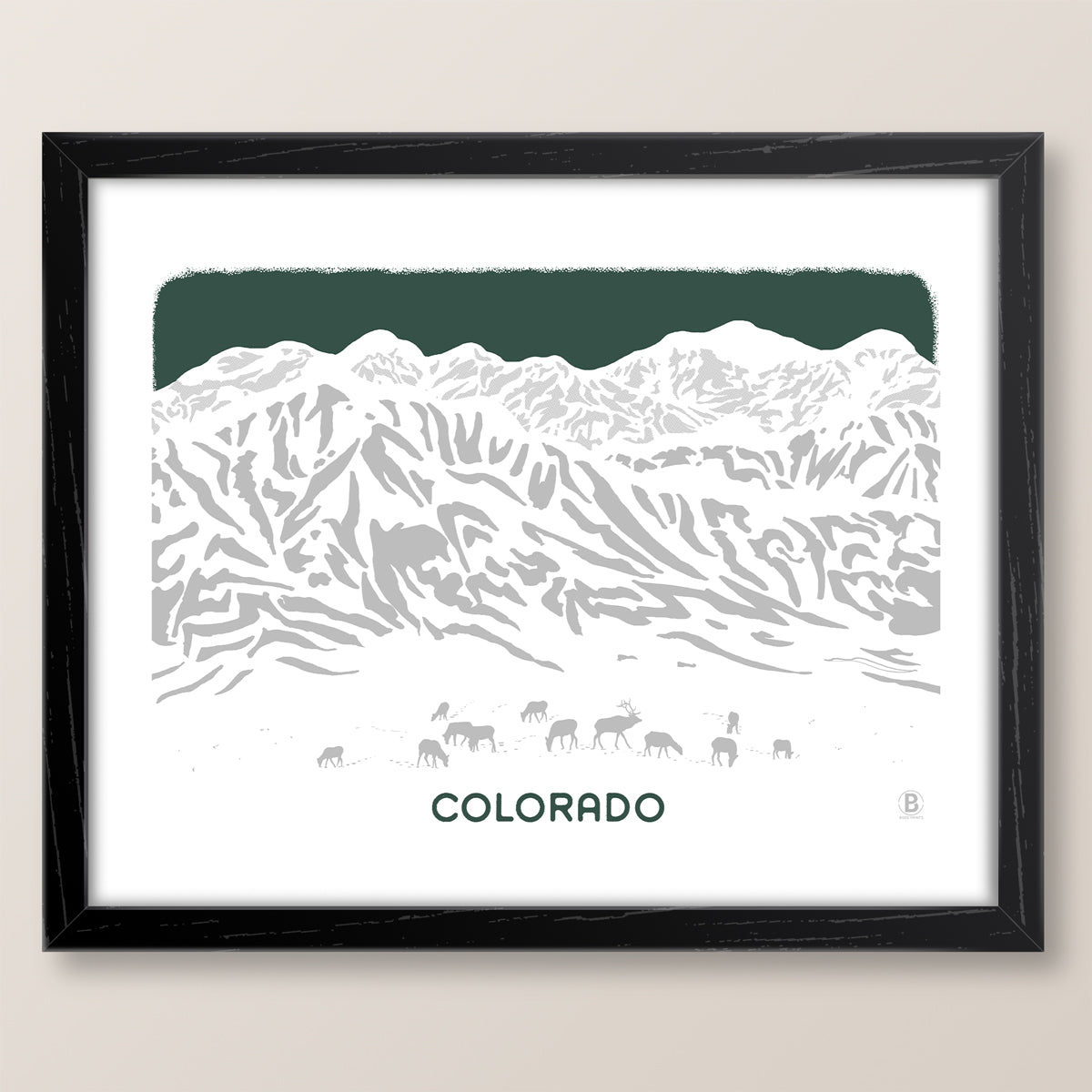 Colorado Horizon Print