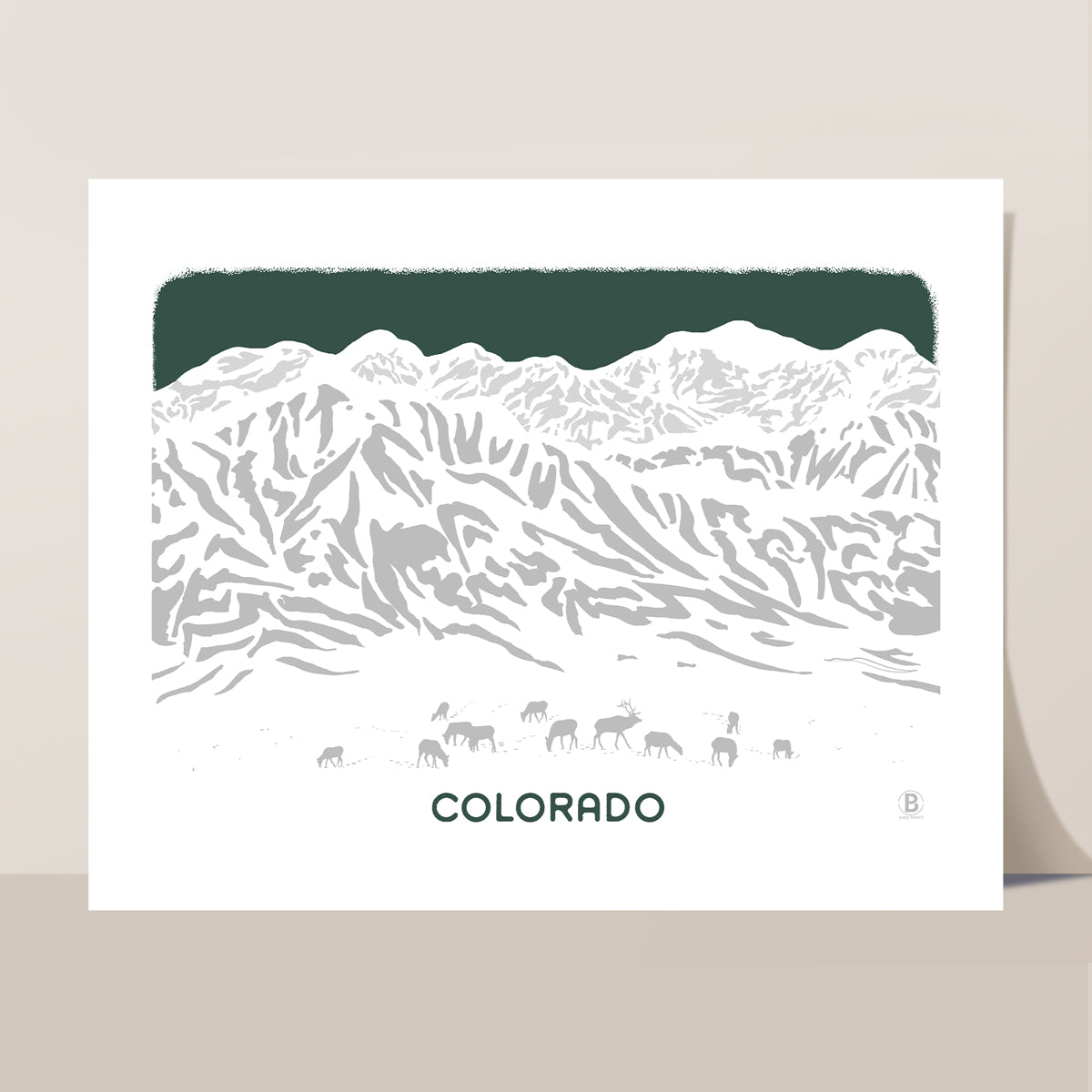 Colorado Horizon Print