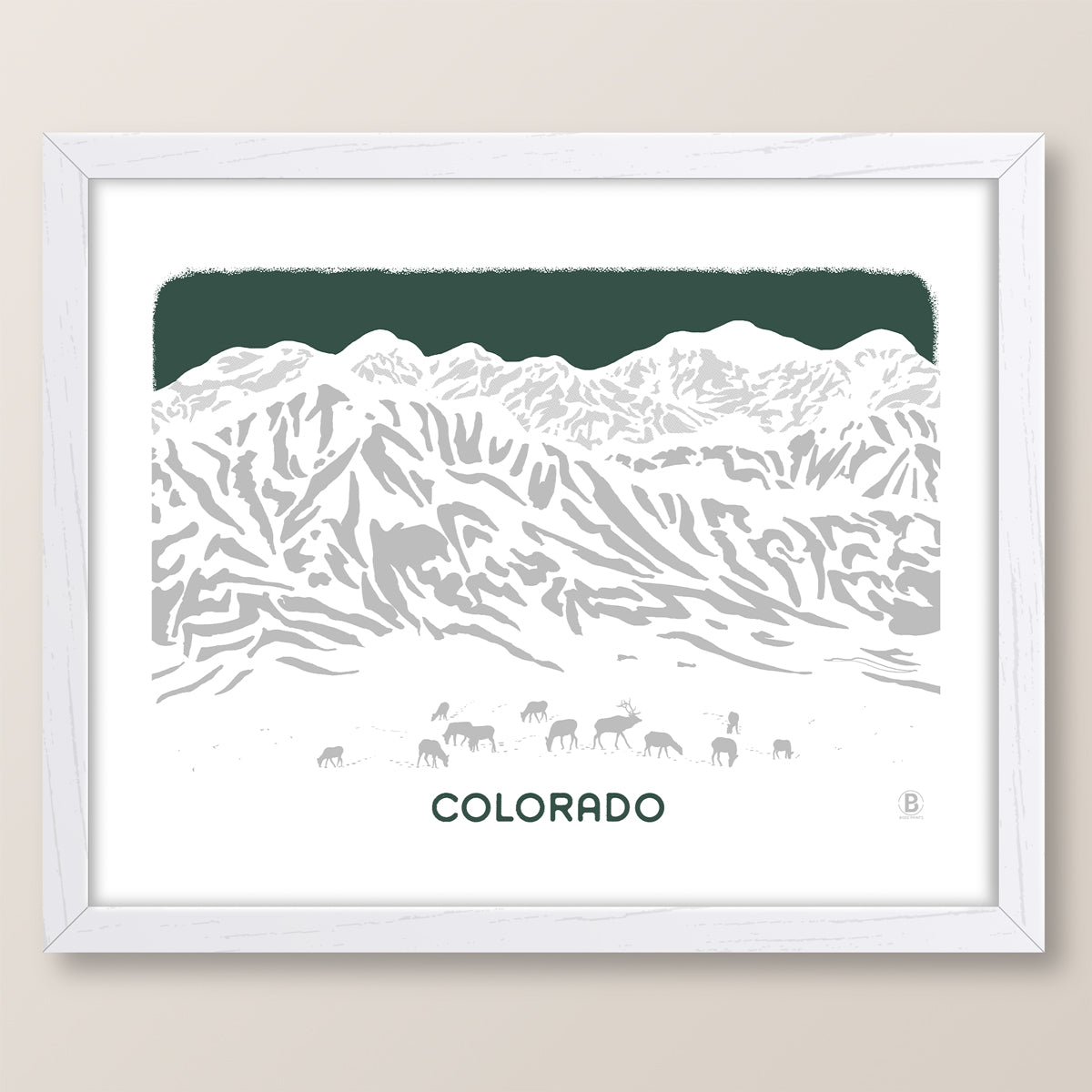 Colorado Horizon Print