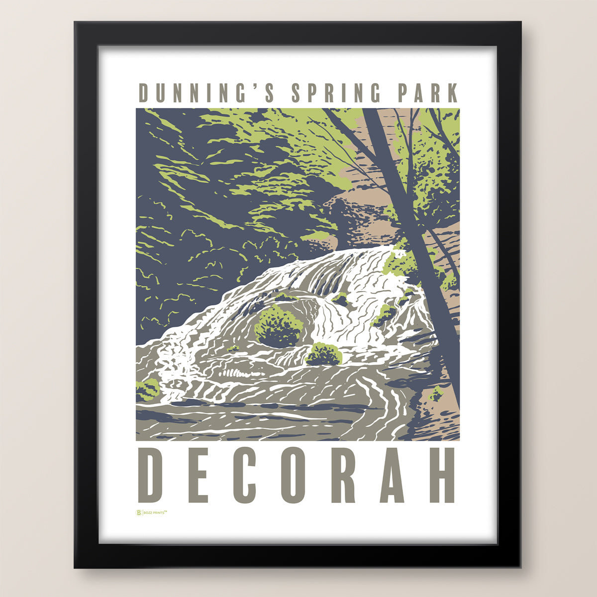 Decorah Dunning's Spring Print