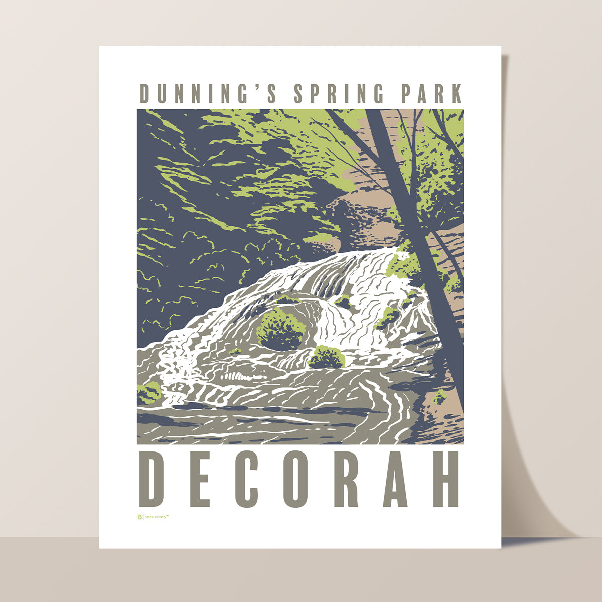 Decorah Dunning's Spring Print