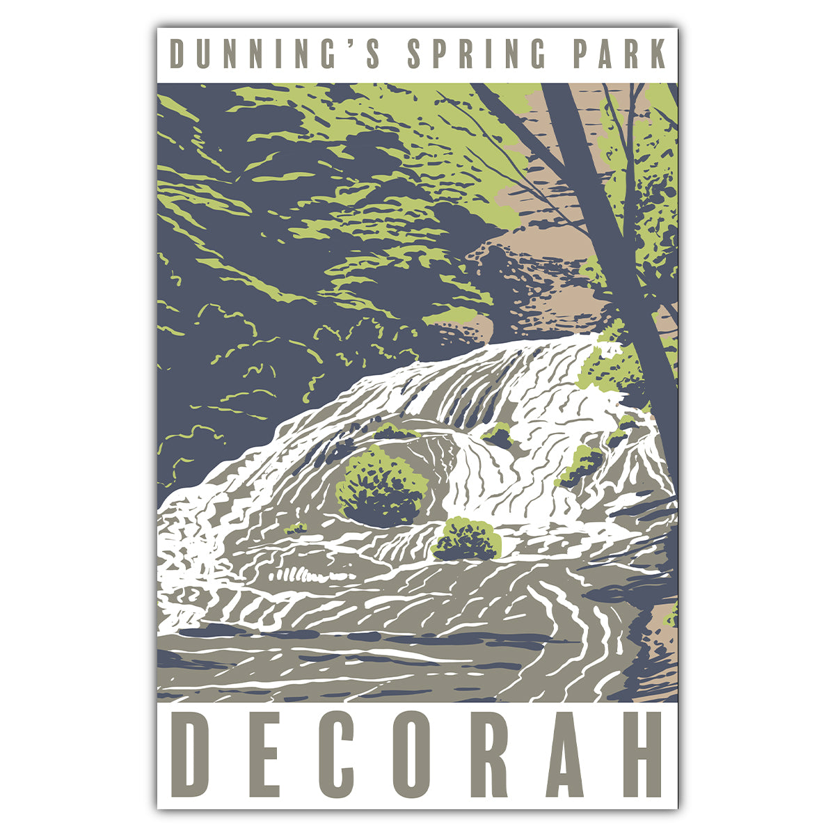 Decorah Dunning's Spring Postcard