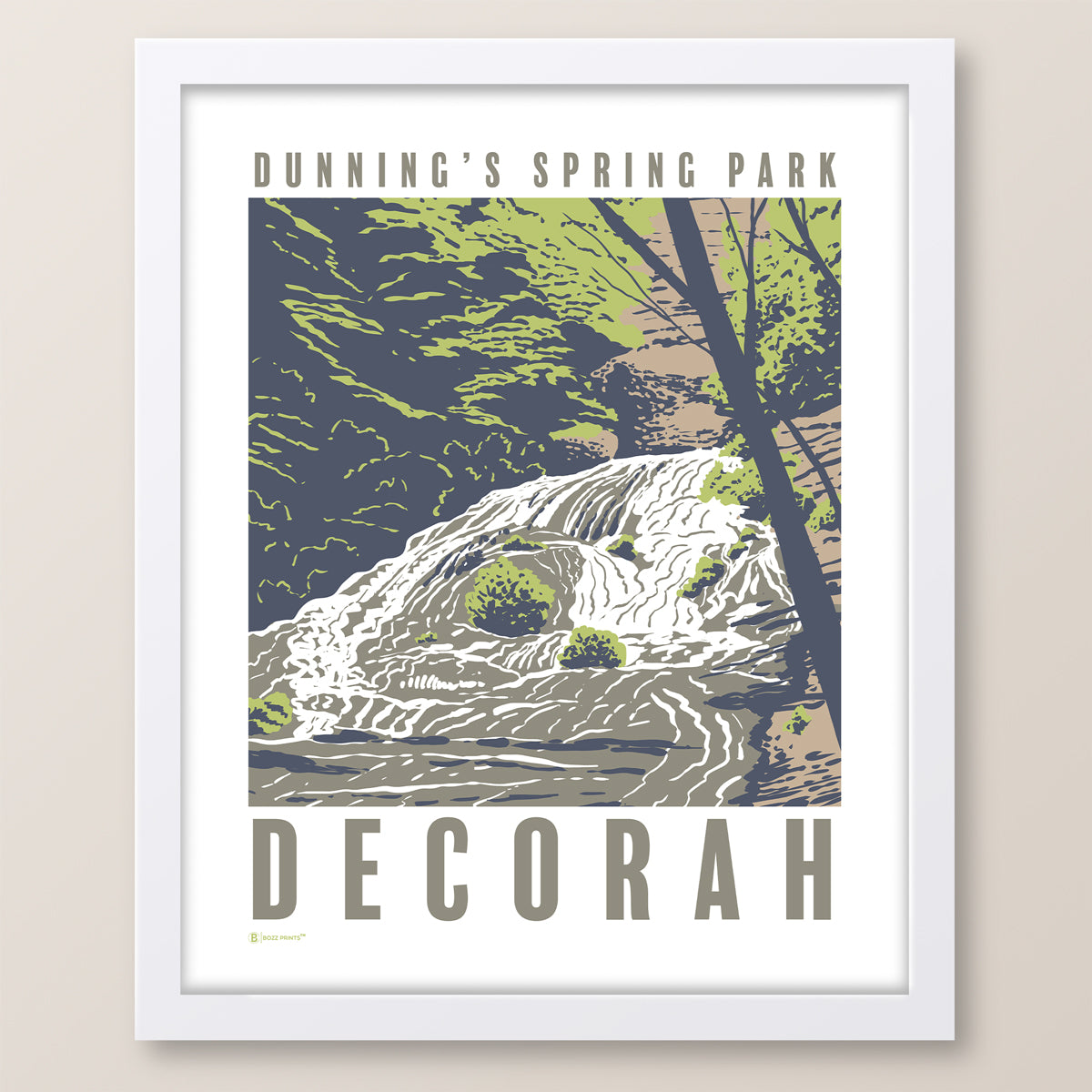 Decorah Dunning's Spring Print