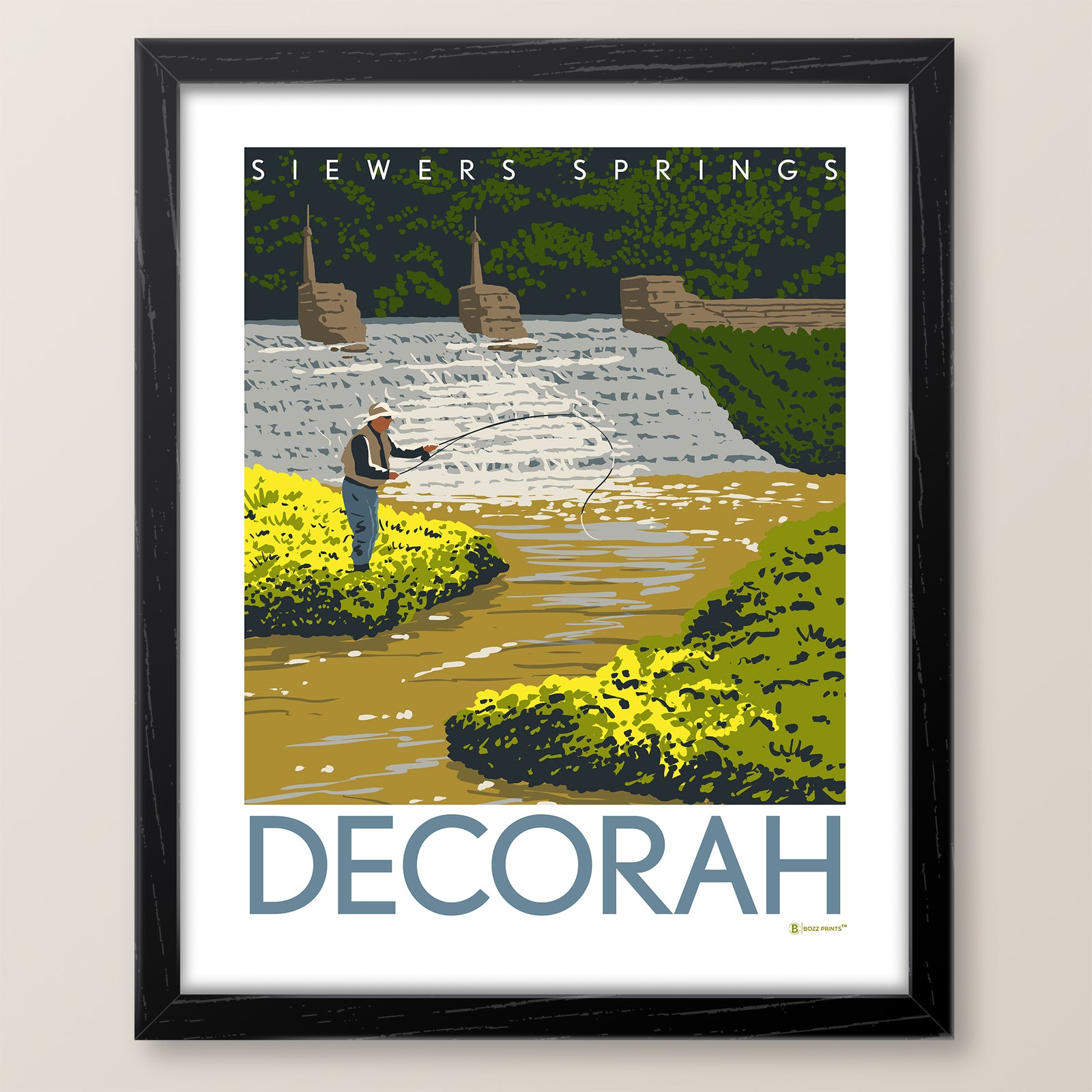 Decorah Siewers Springs Print