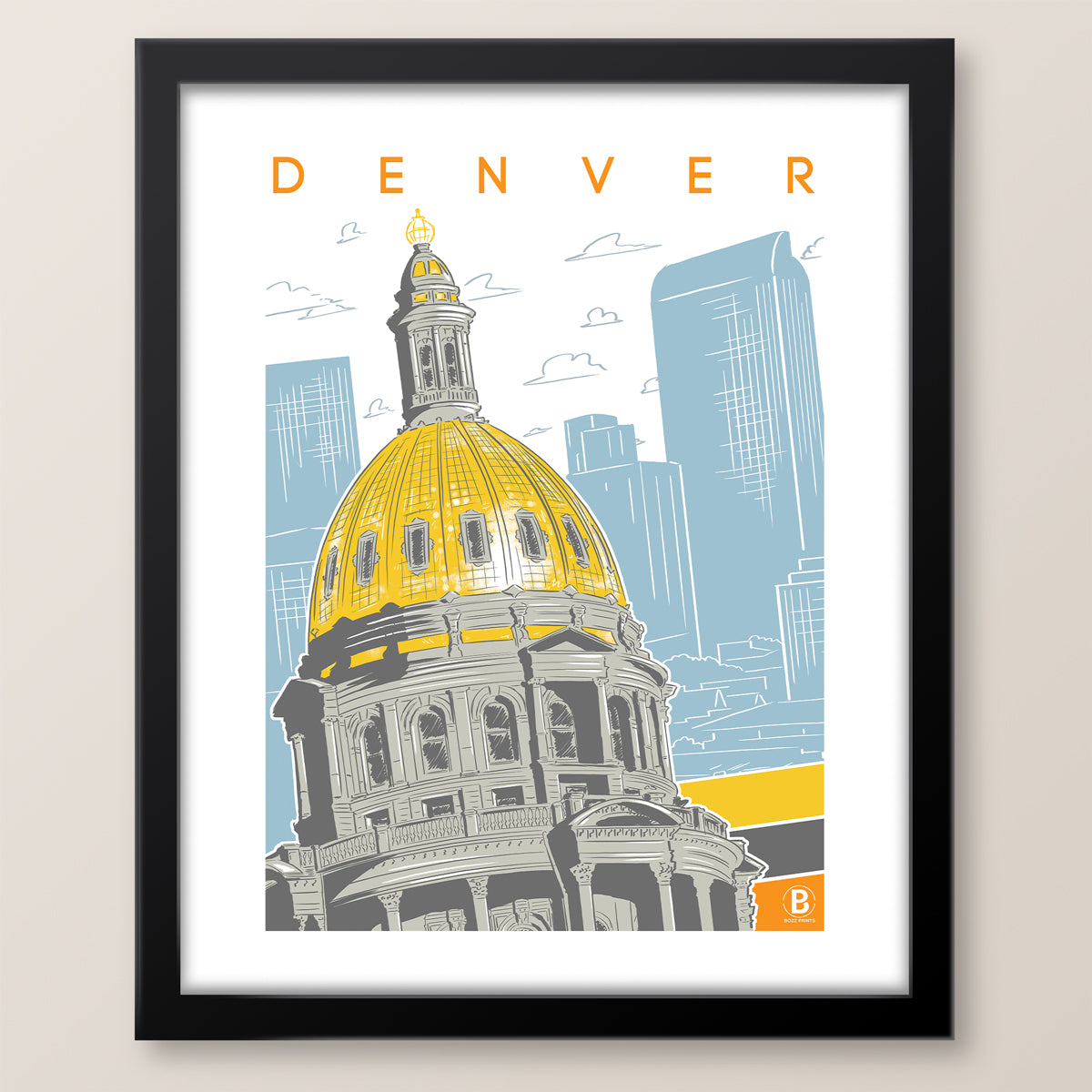 Denver Capitol Print