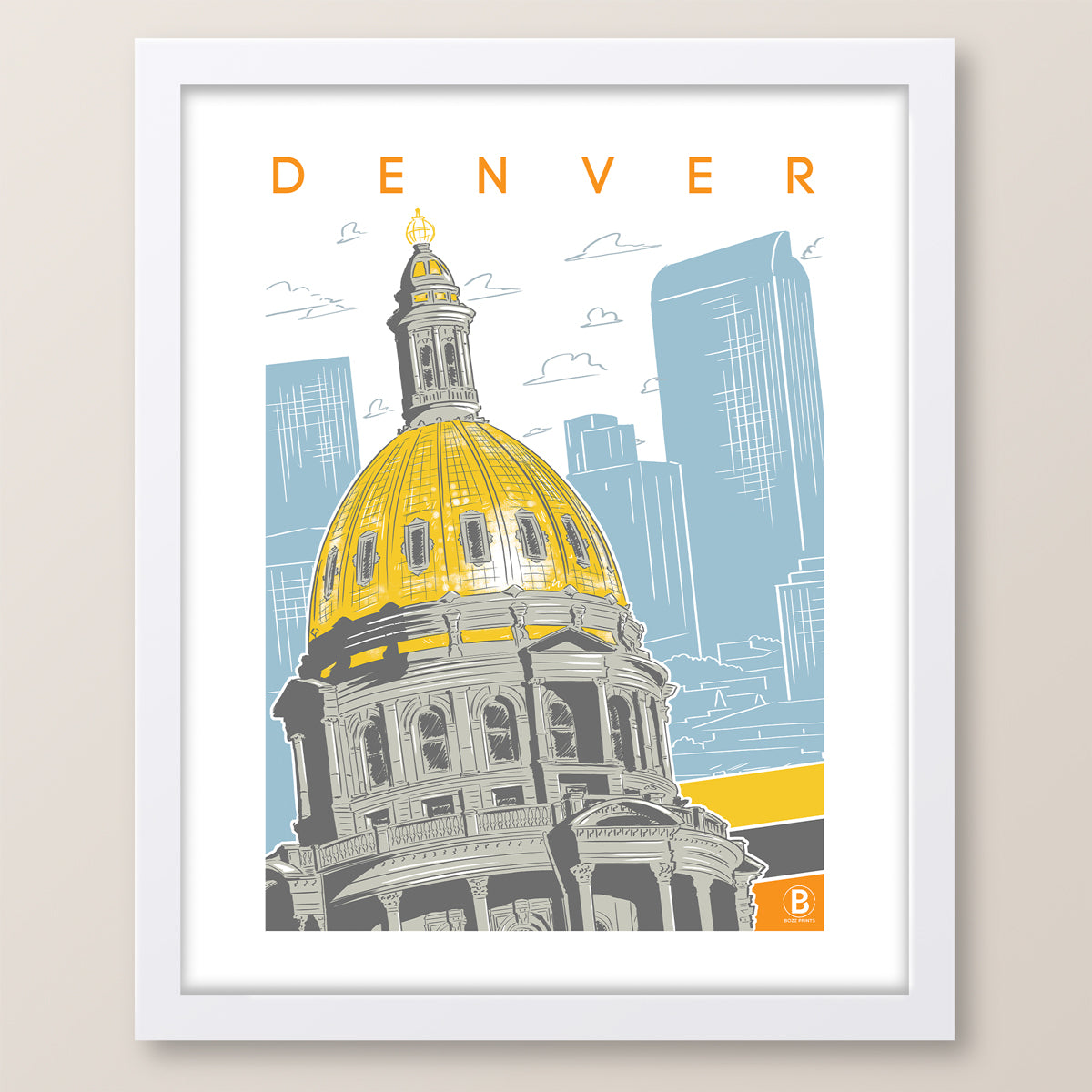 Denver Capitol Print