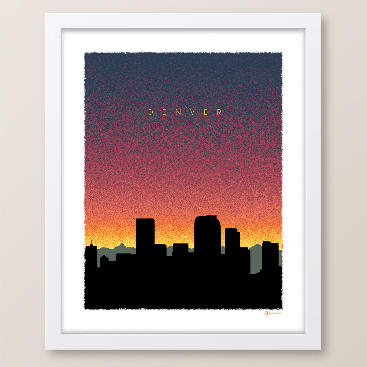 Denver Dusk Print