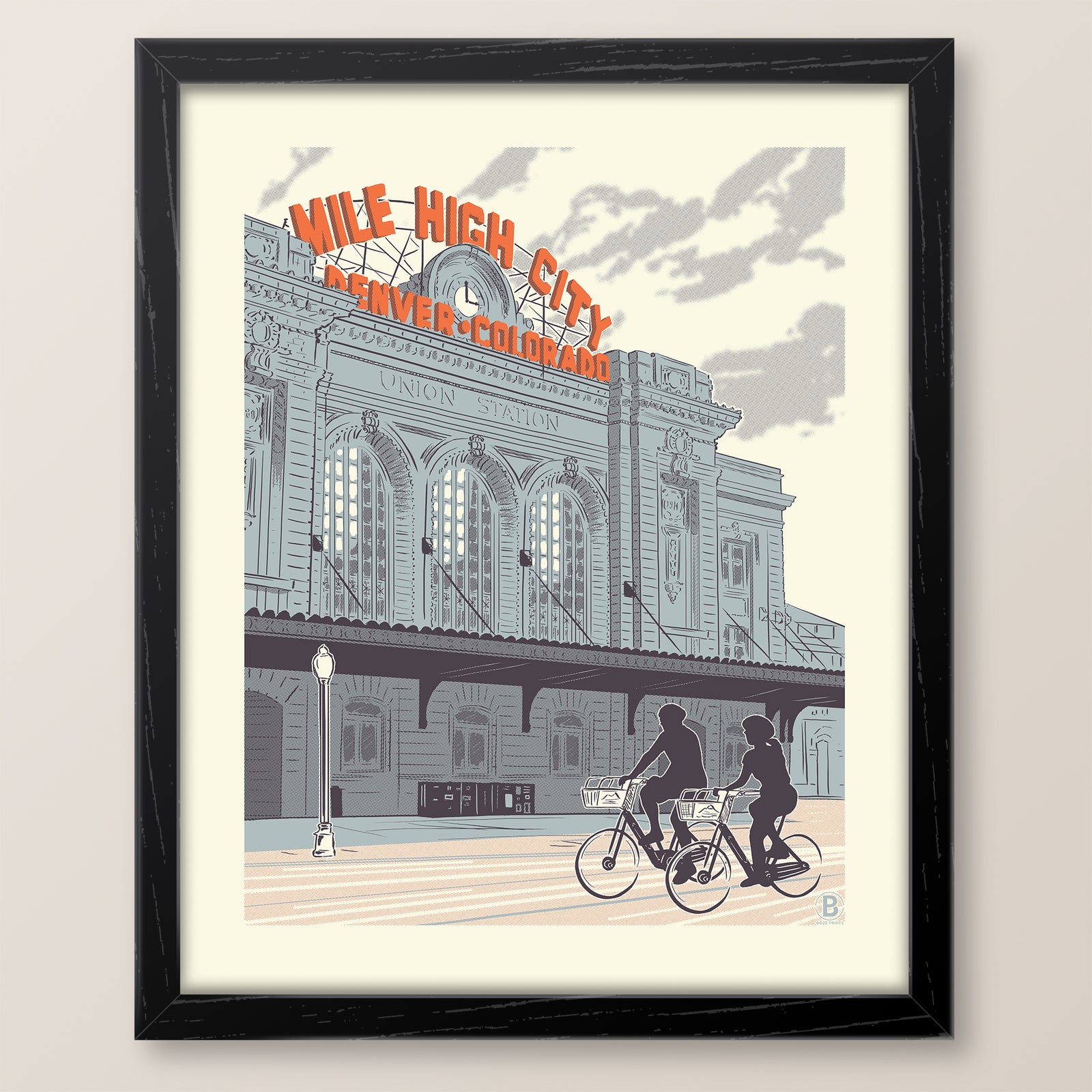 Denver Union Station Print