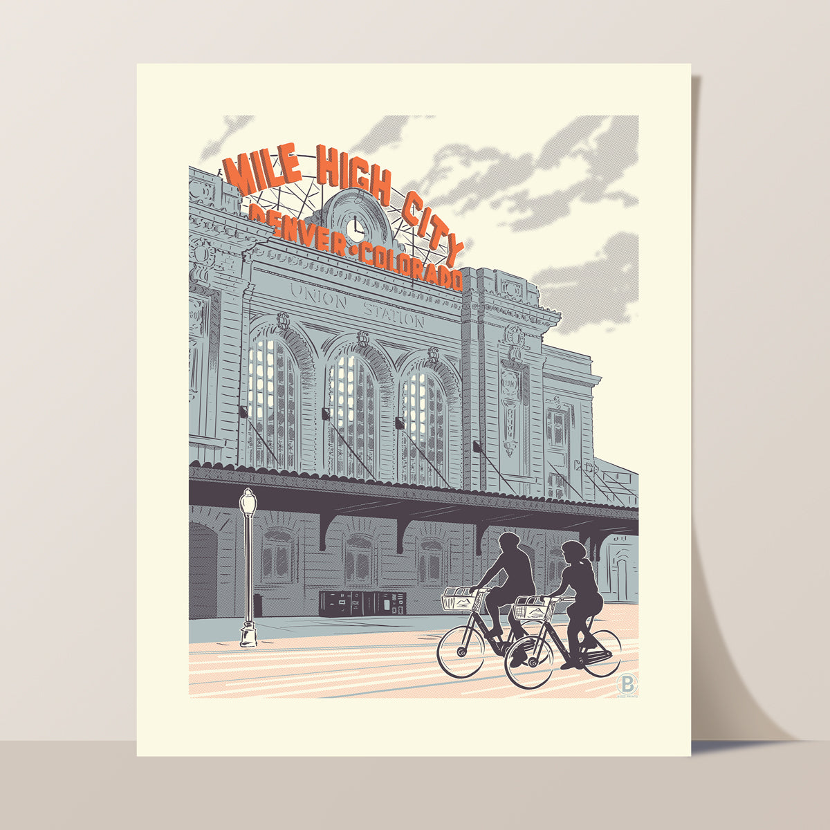Denver Union Station Print
