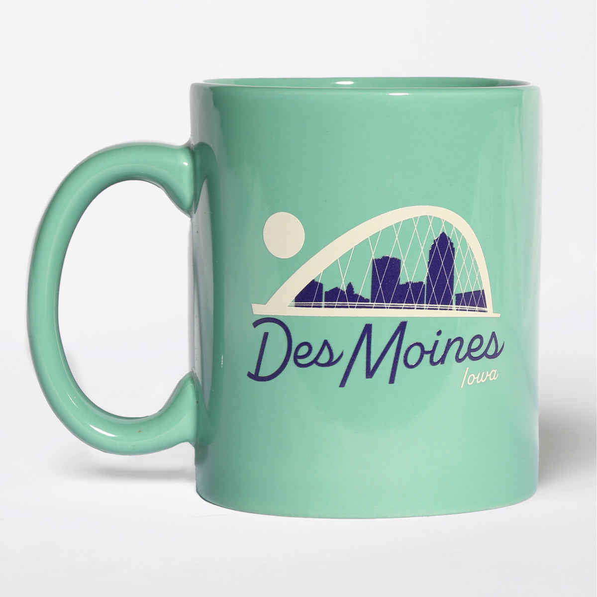 Des Moines Bridge Mug