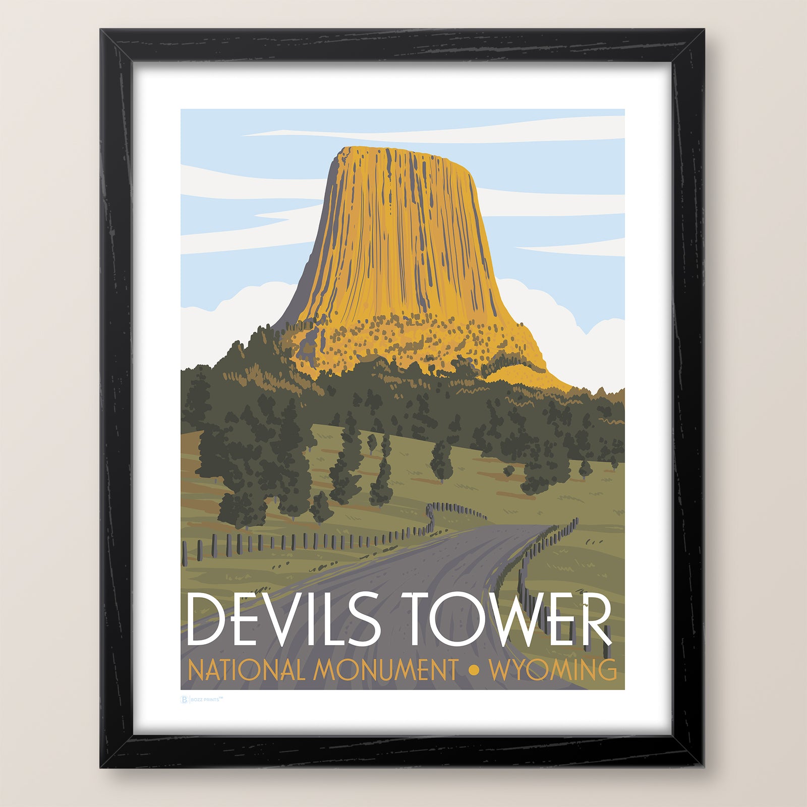 Devils Tower Print