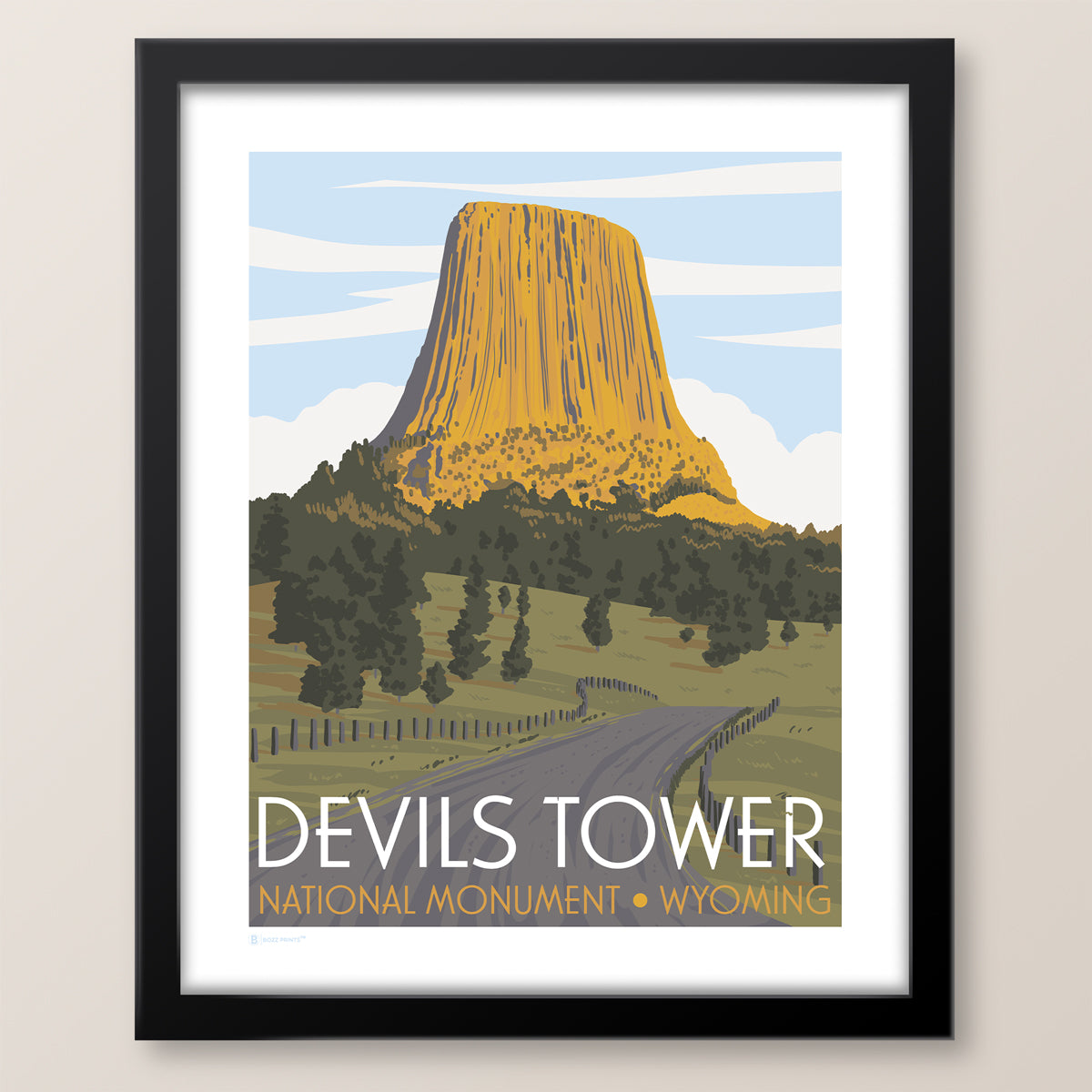 Devils Tower Print