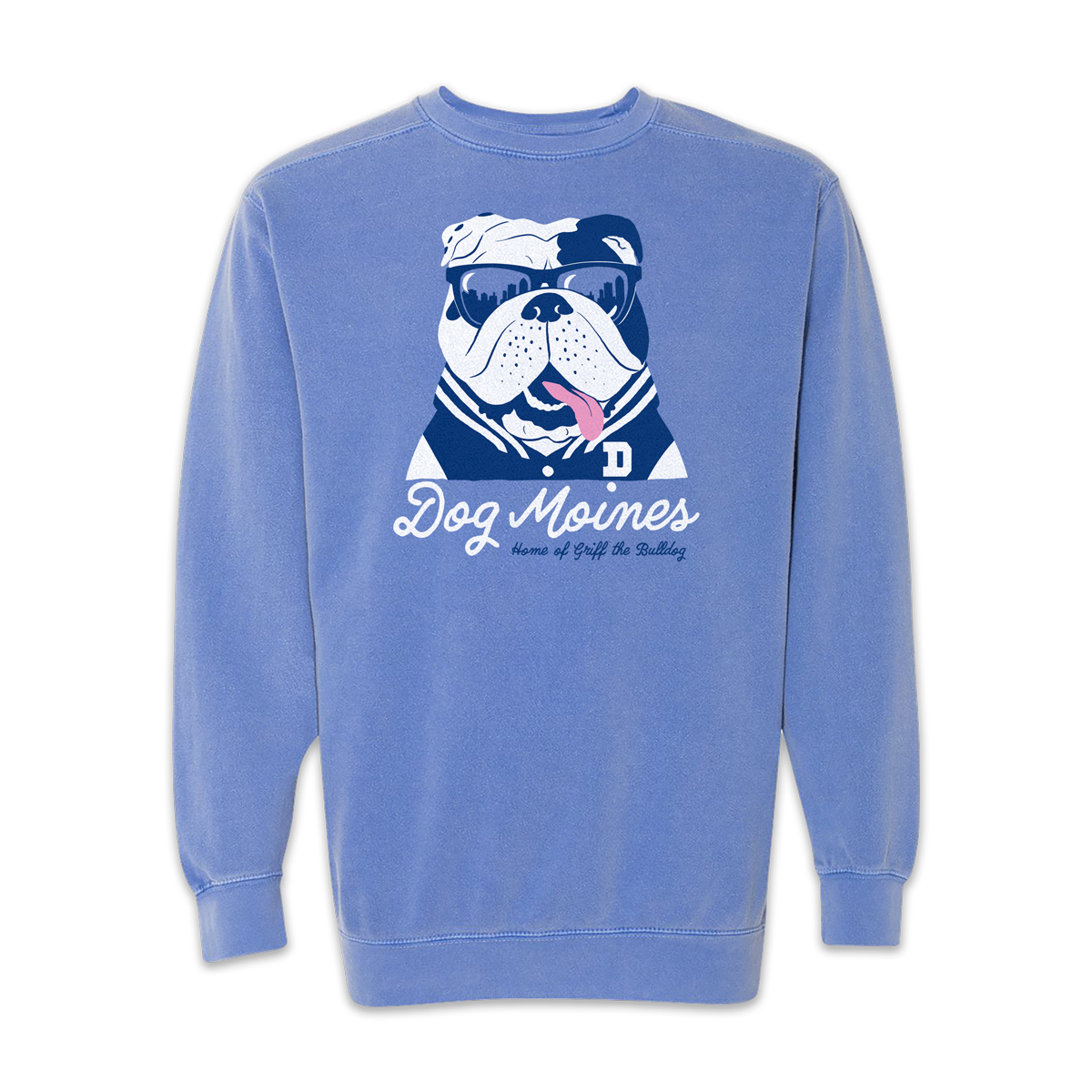 Drake University Dog Moines Griff Sweatshirt