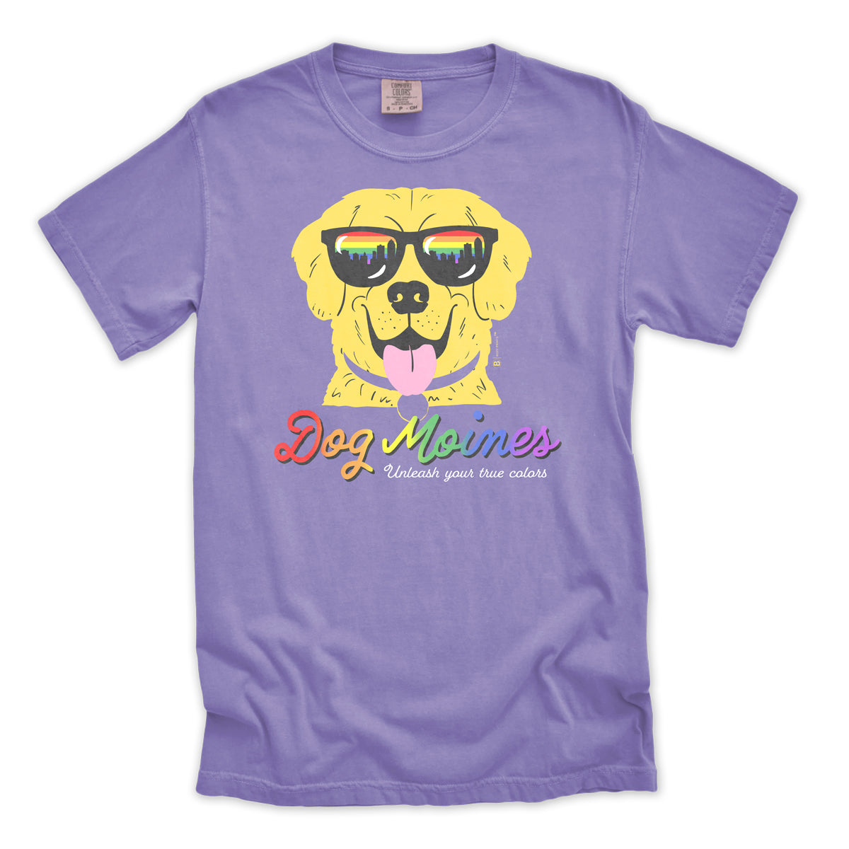 Dog Moines Pride T-Shirt