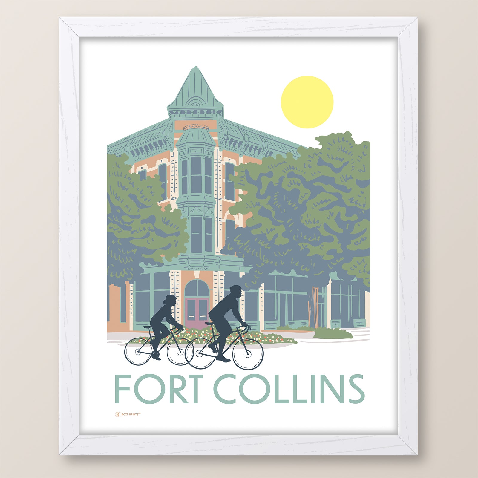 Downtown Fort Collins Print