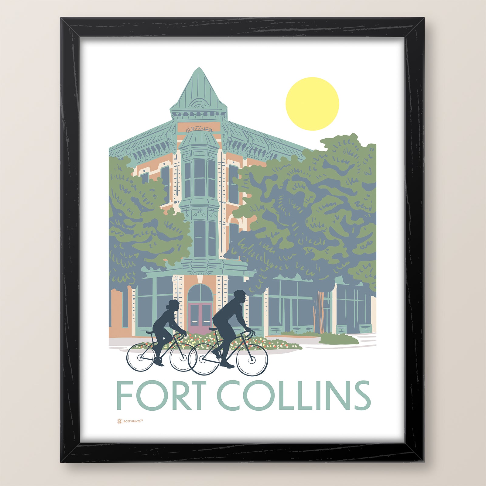 Downtown Fort Collins Print