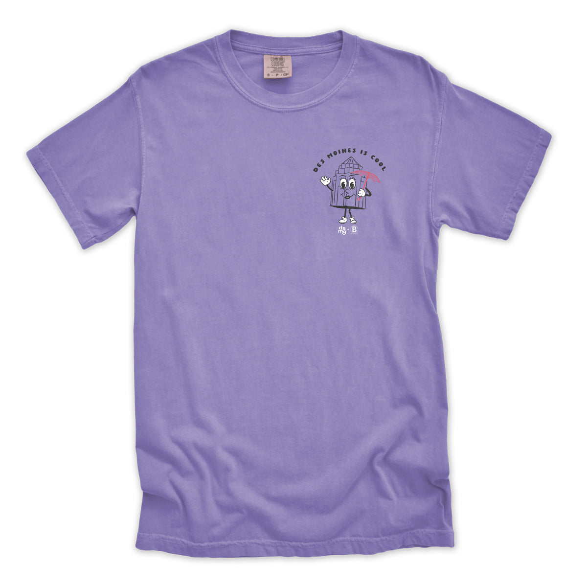 Des Moines is Cool T-Shirt