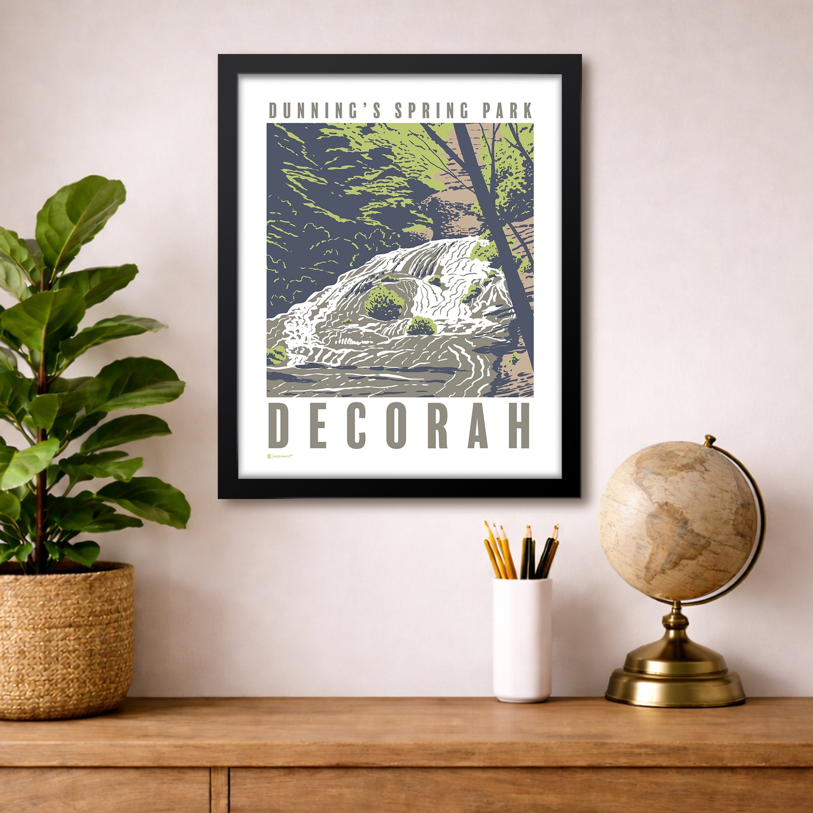 Decorah Dunning's Spring Print