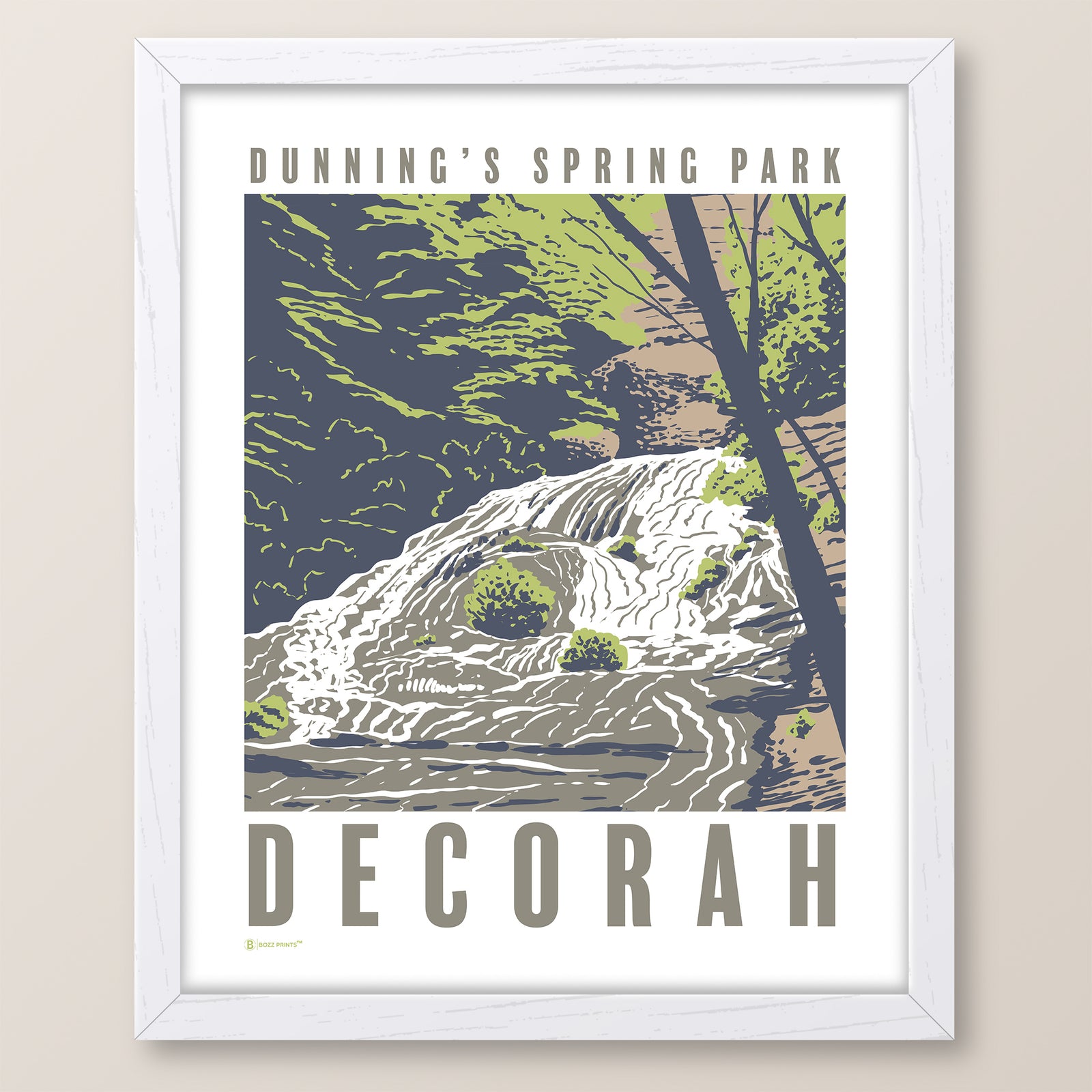 Decorah Dunning's Spring Print