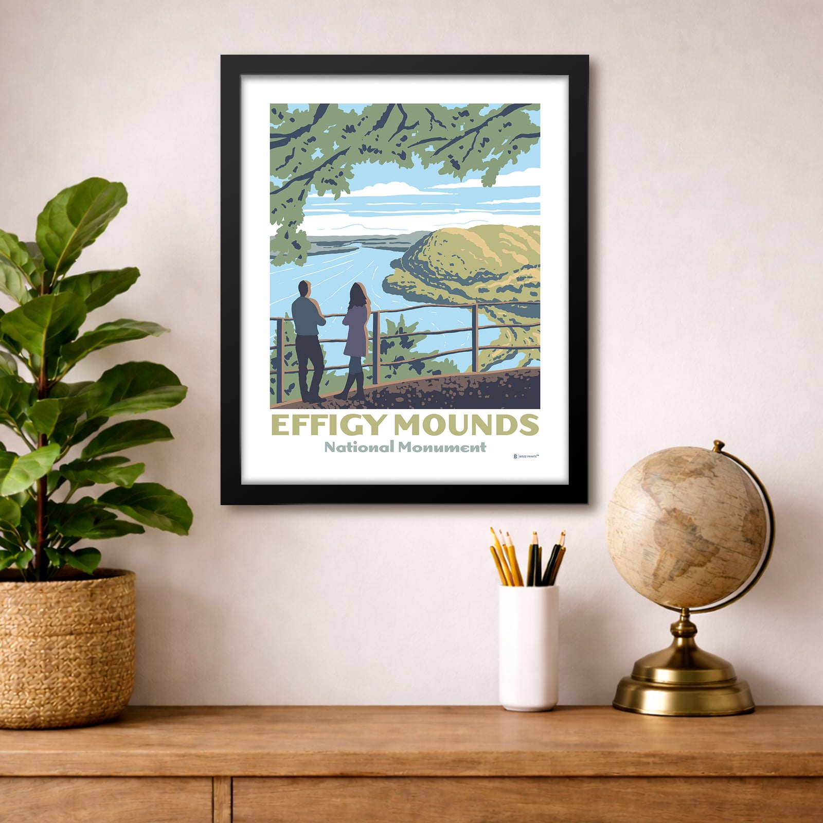 Effigy Mounds National Monument Print