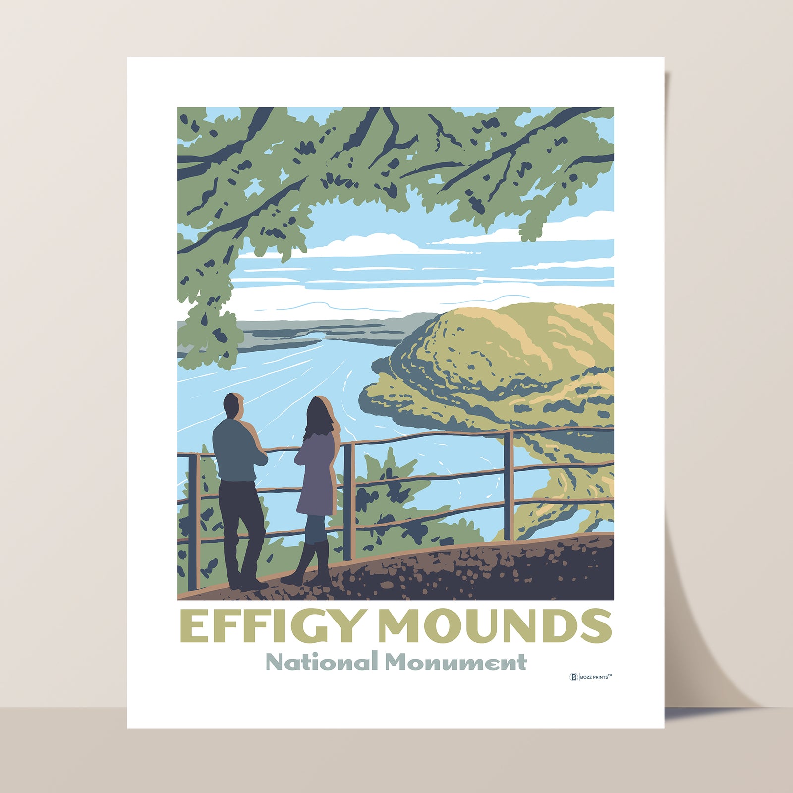 Effigy Mounds National Monument Print