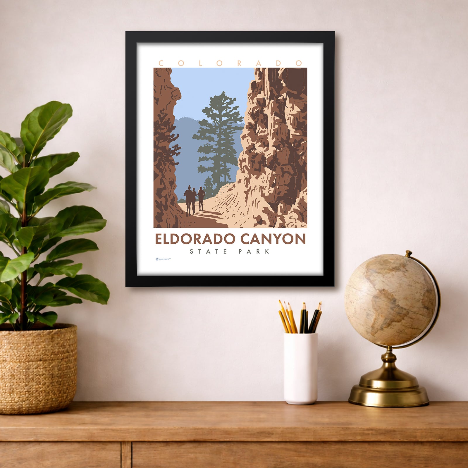 Eldorado Canyon - Colorado State Park Print
