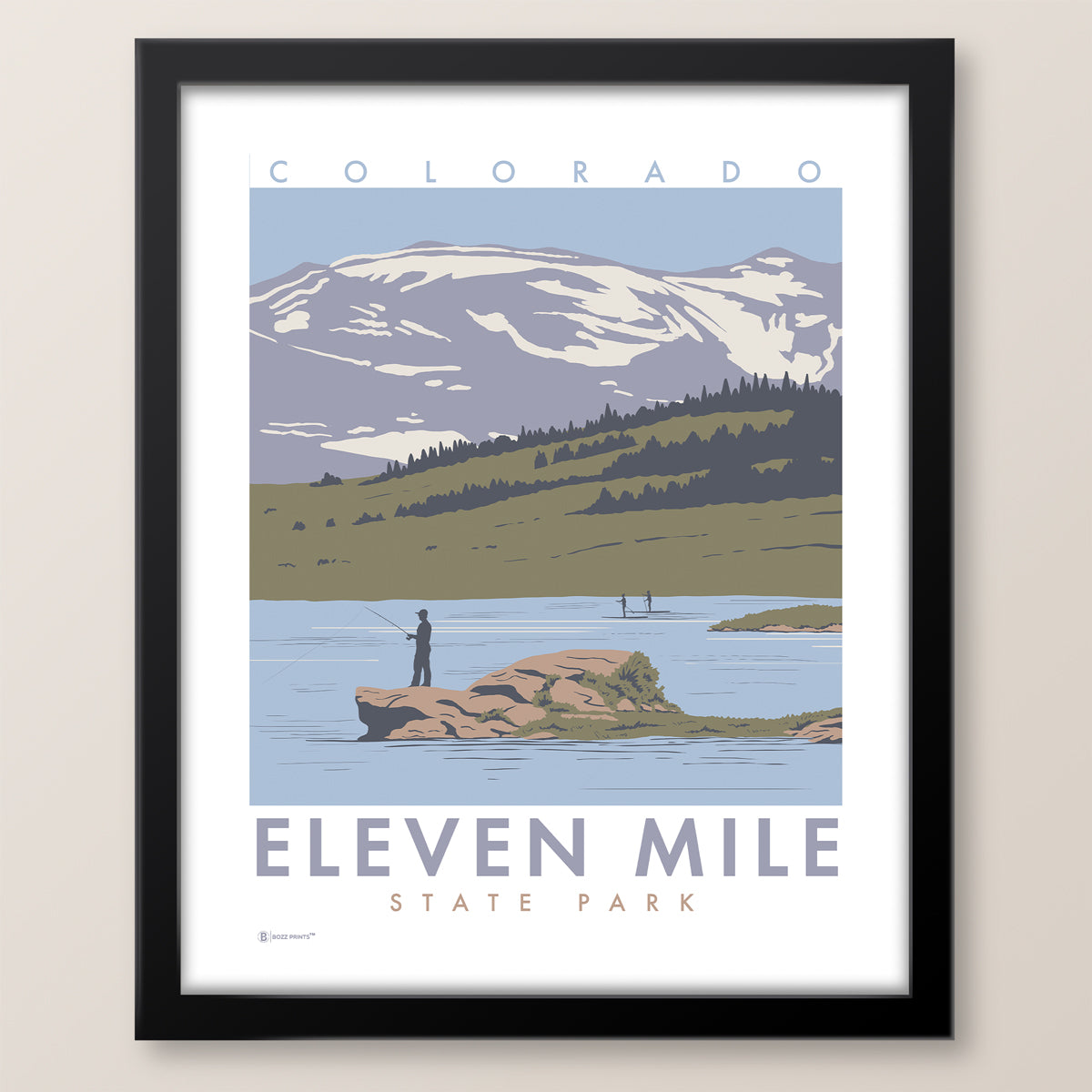 Eleven Mile - Colorado State Park Print