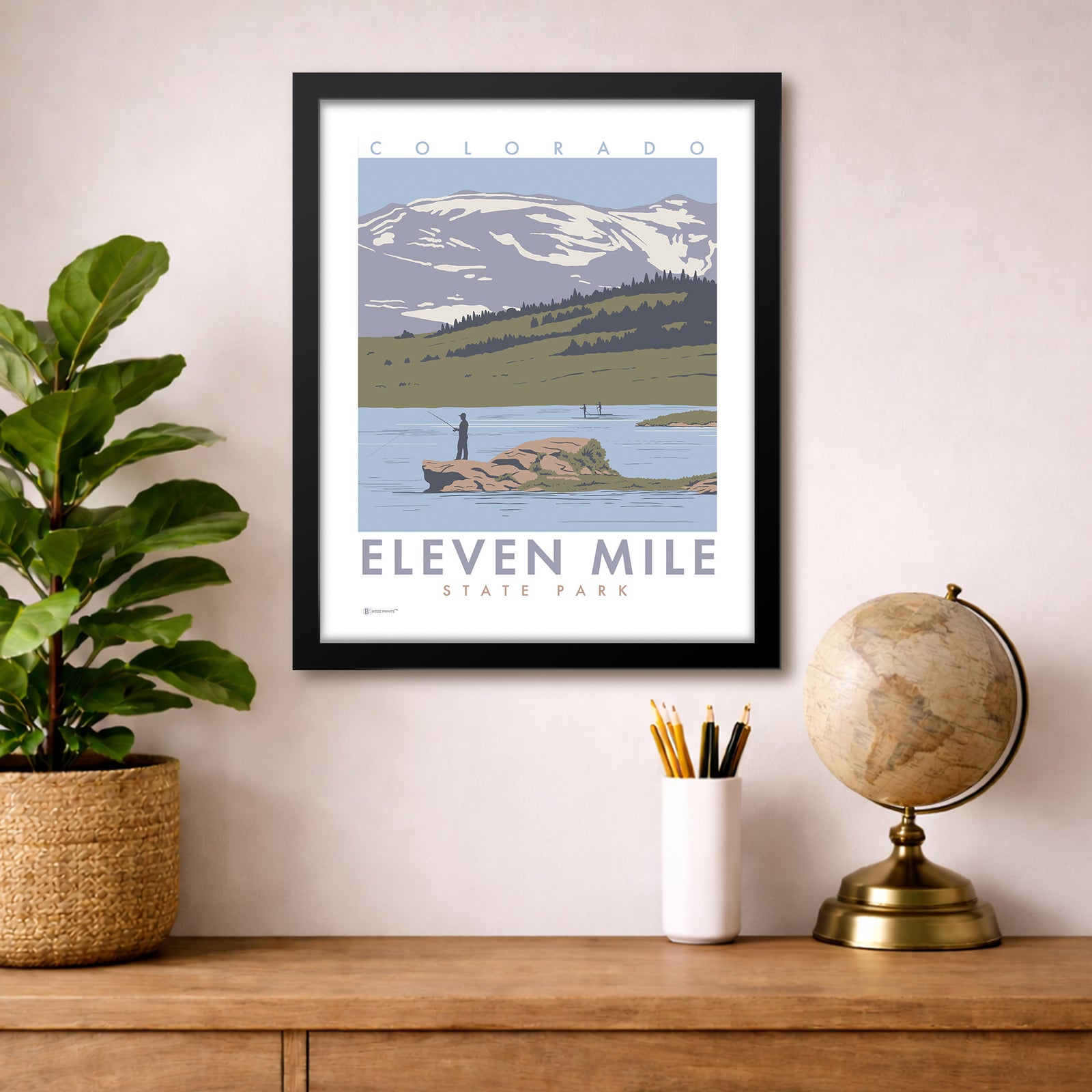 Eleven Mile - Colorado State Park Print