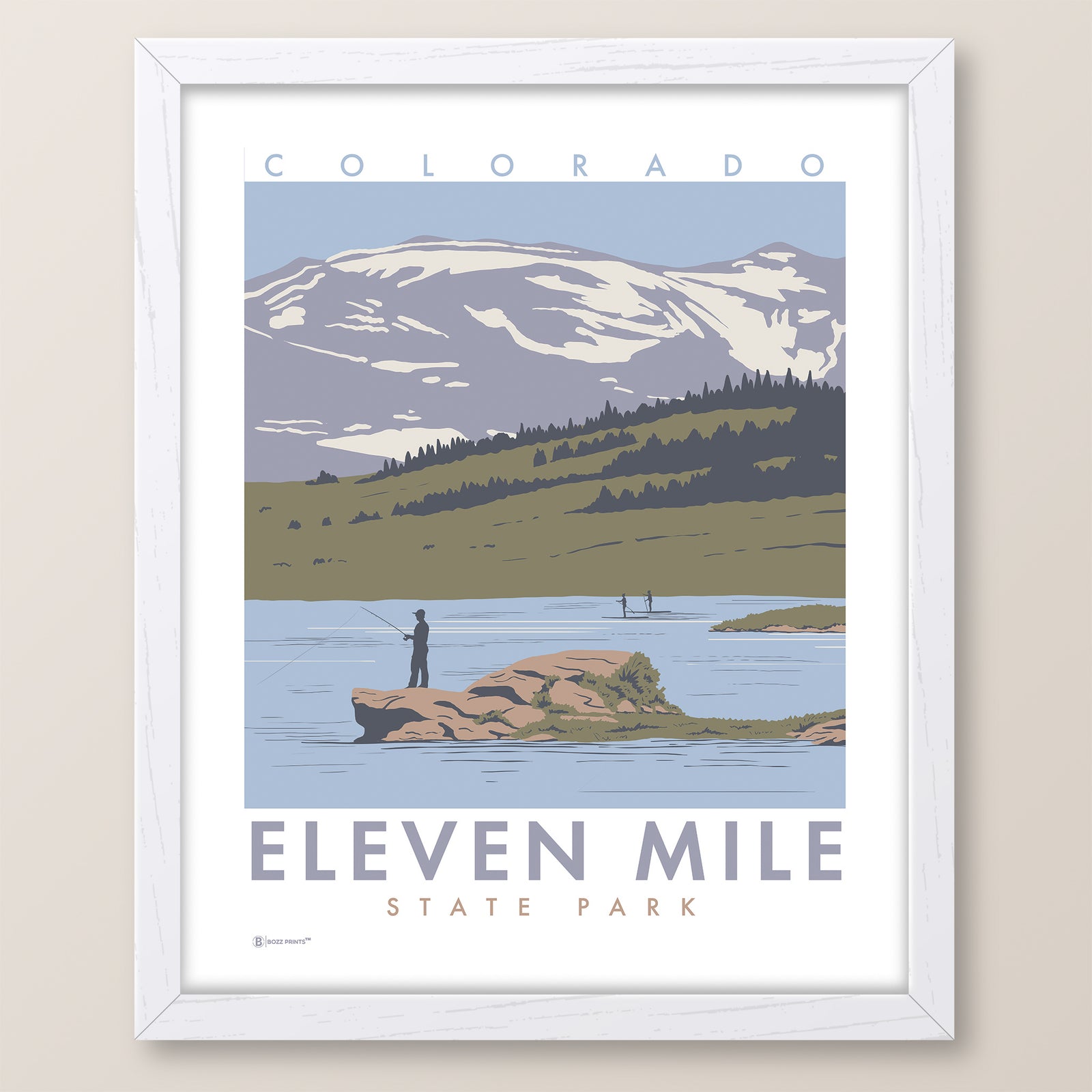 Eleven Mile - Colorado State Park Print