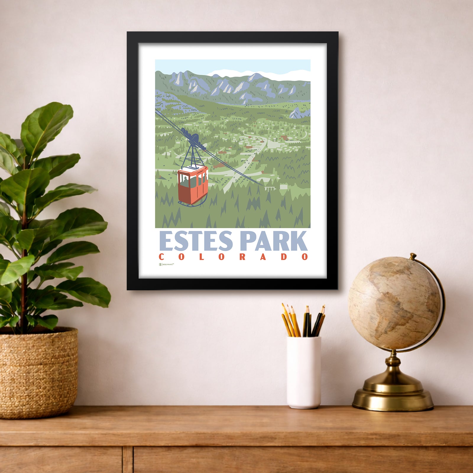 Estes Park - Colorado Print