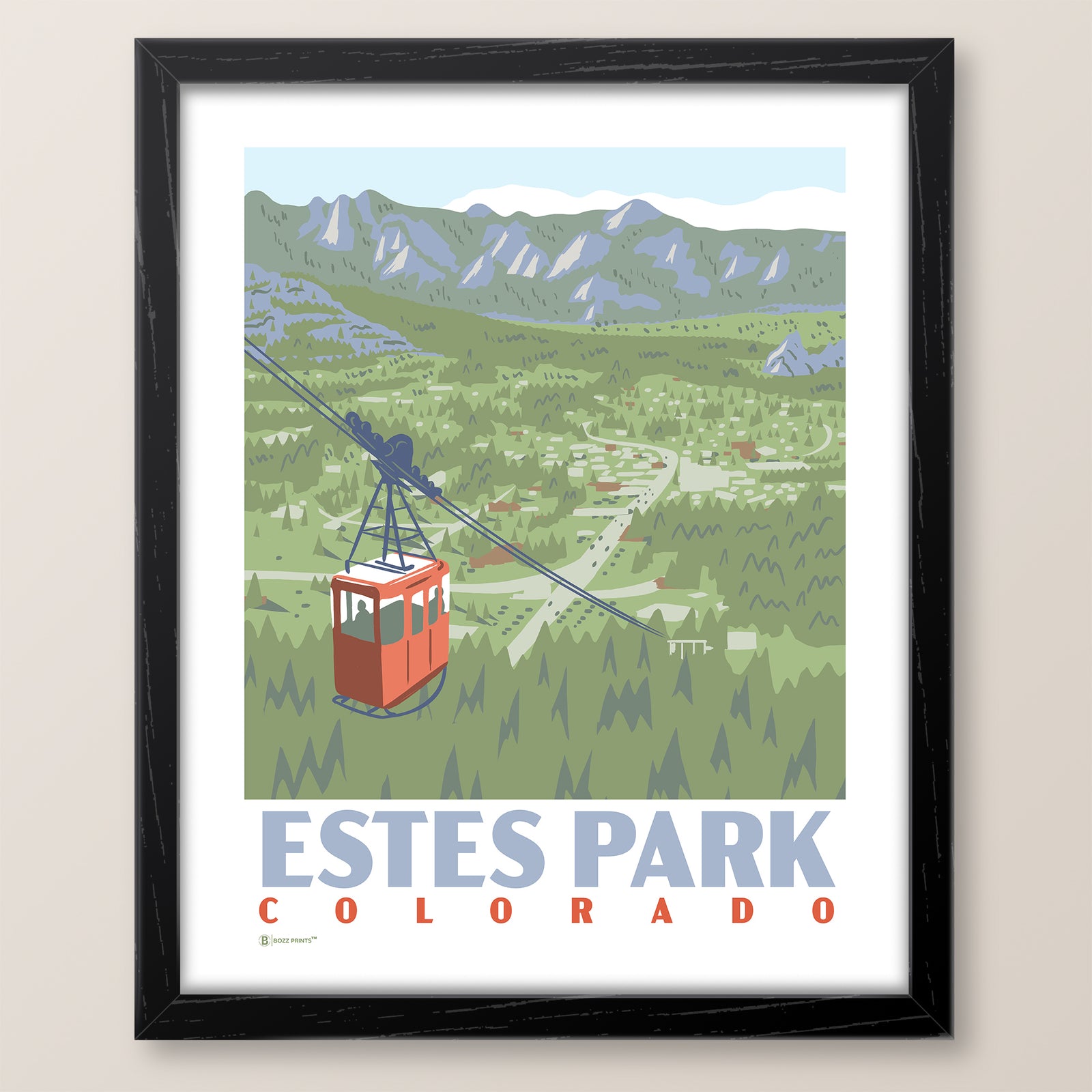 Estes Park - Colorado Print
