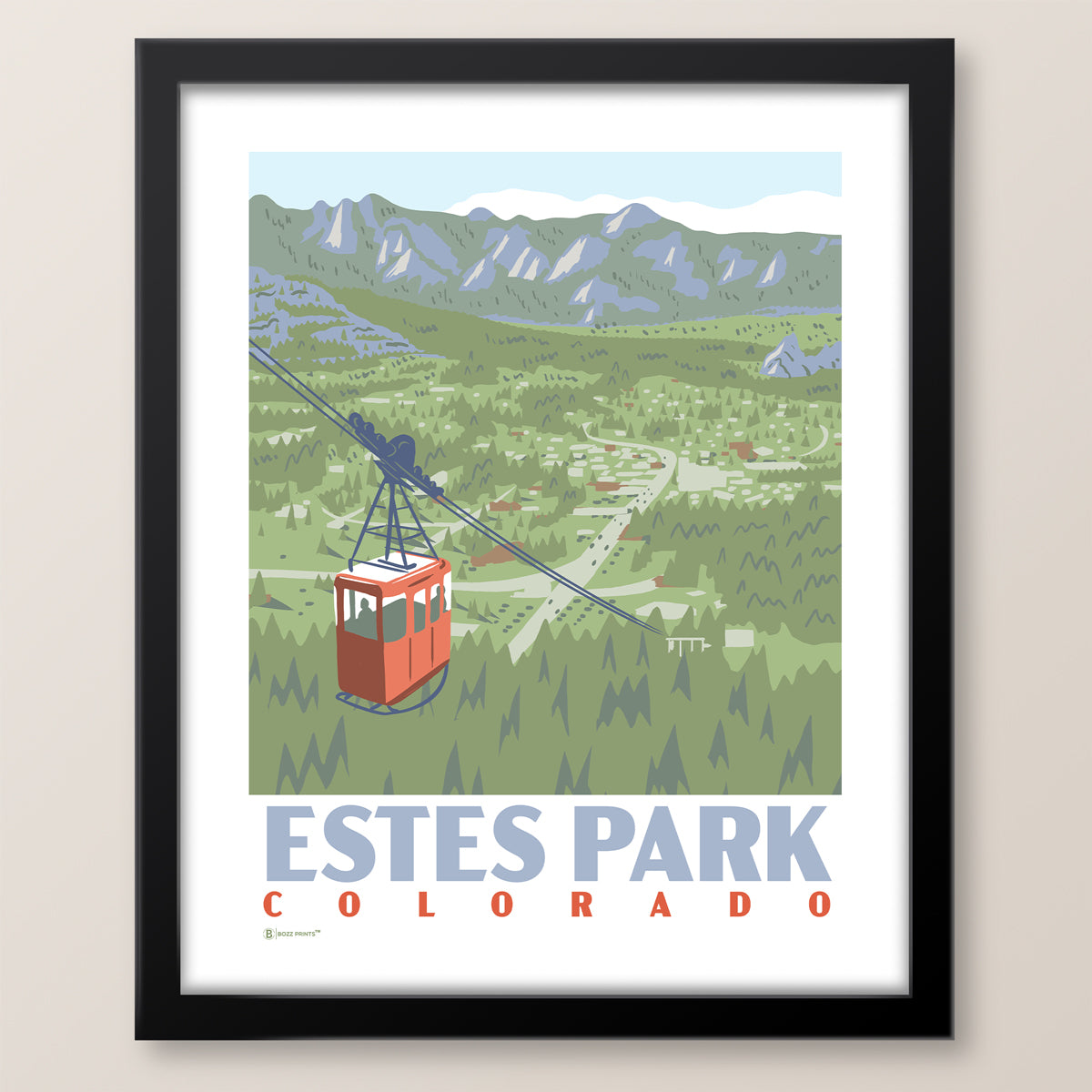 Estes Park - Colorado Print