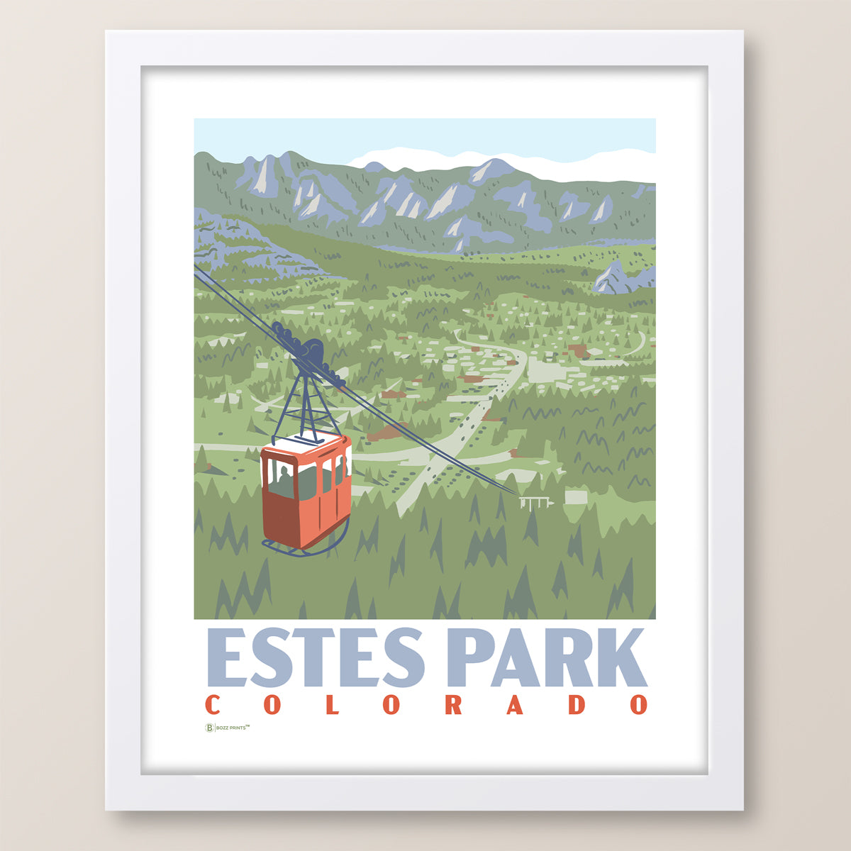 Estes Park - Colorado Print