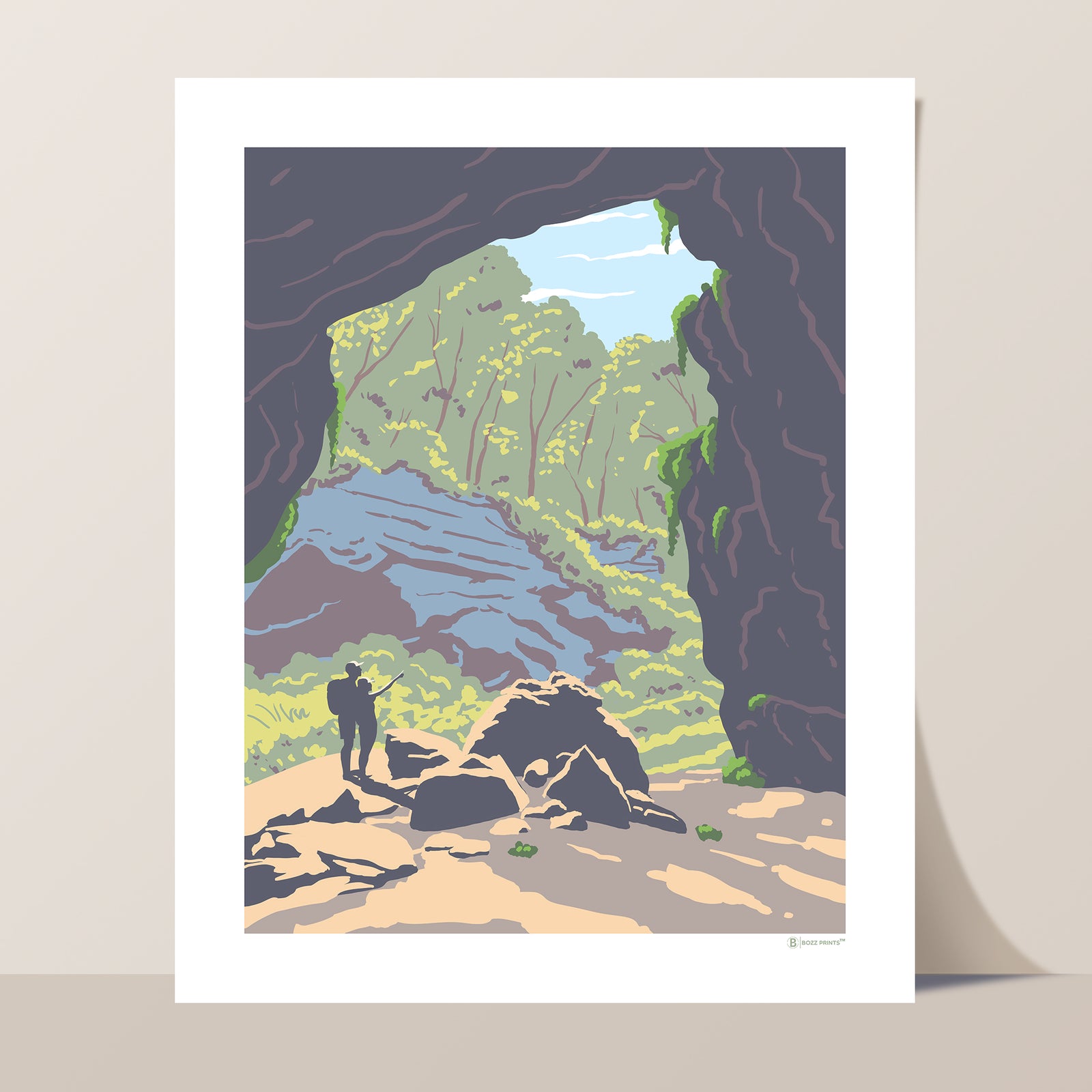 Explore Maquoketa Caves State Park Print