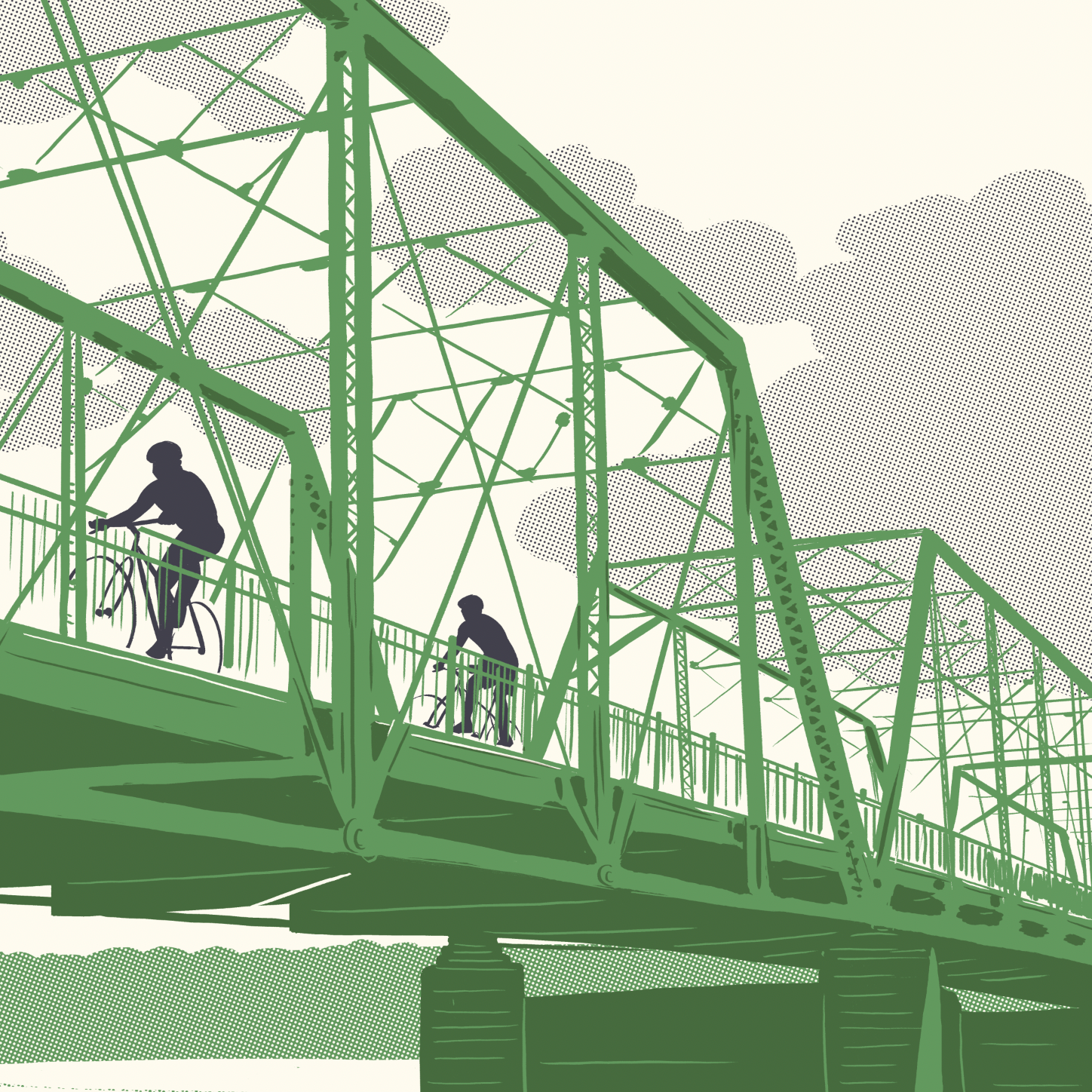Fifth Street Bridge Print