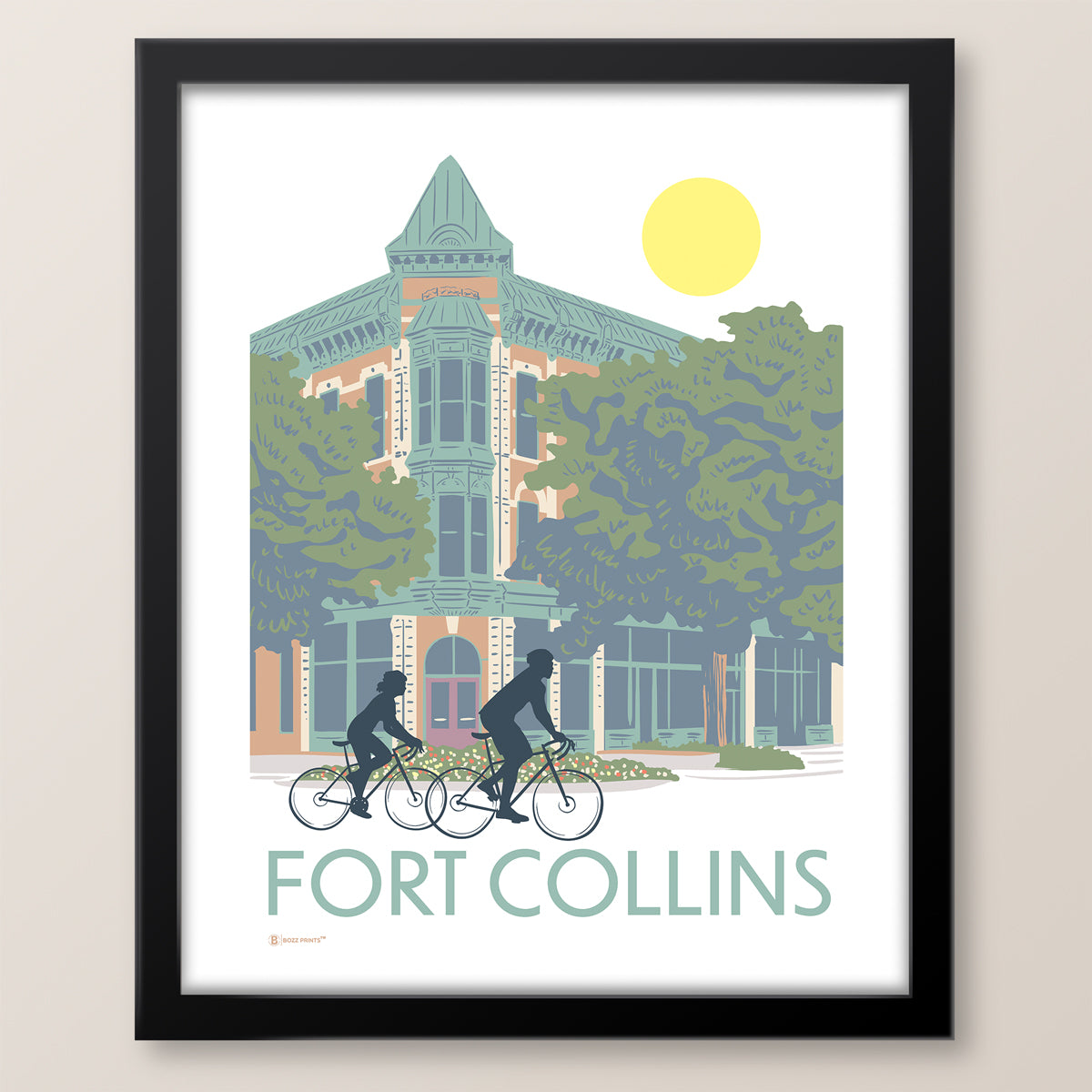 Downtown Fort Collins Print