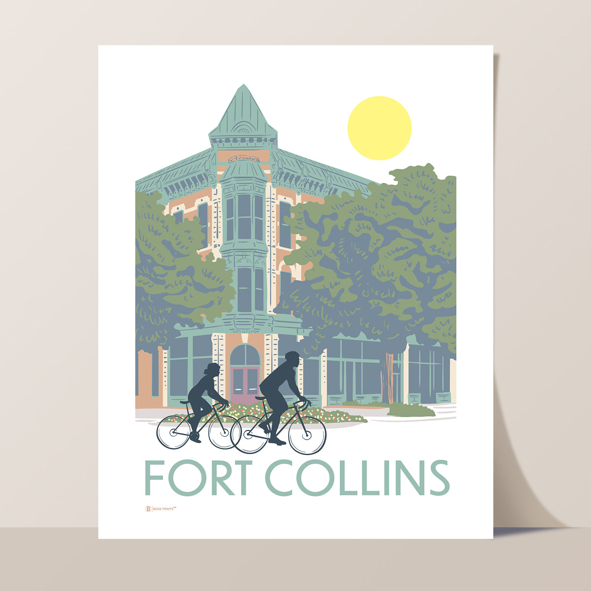 Downtown Fort Collins Print