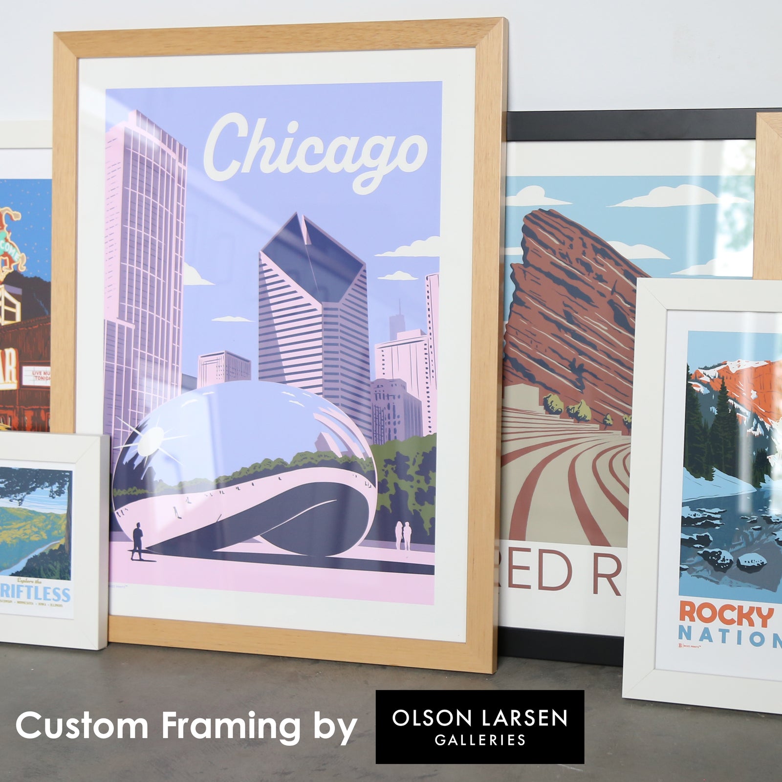 Custom Framed Prints