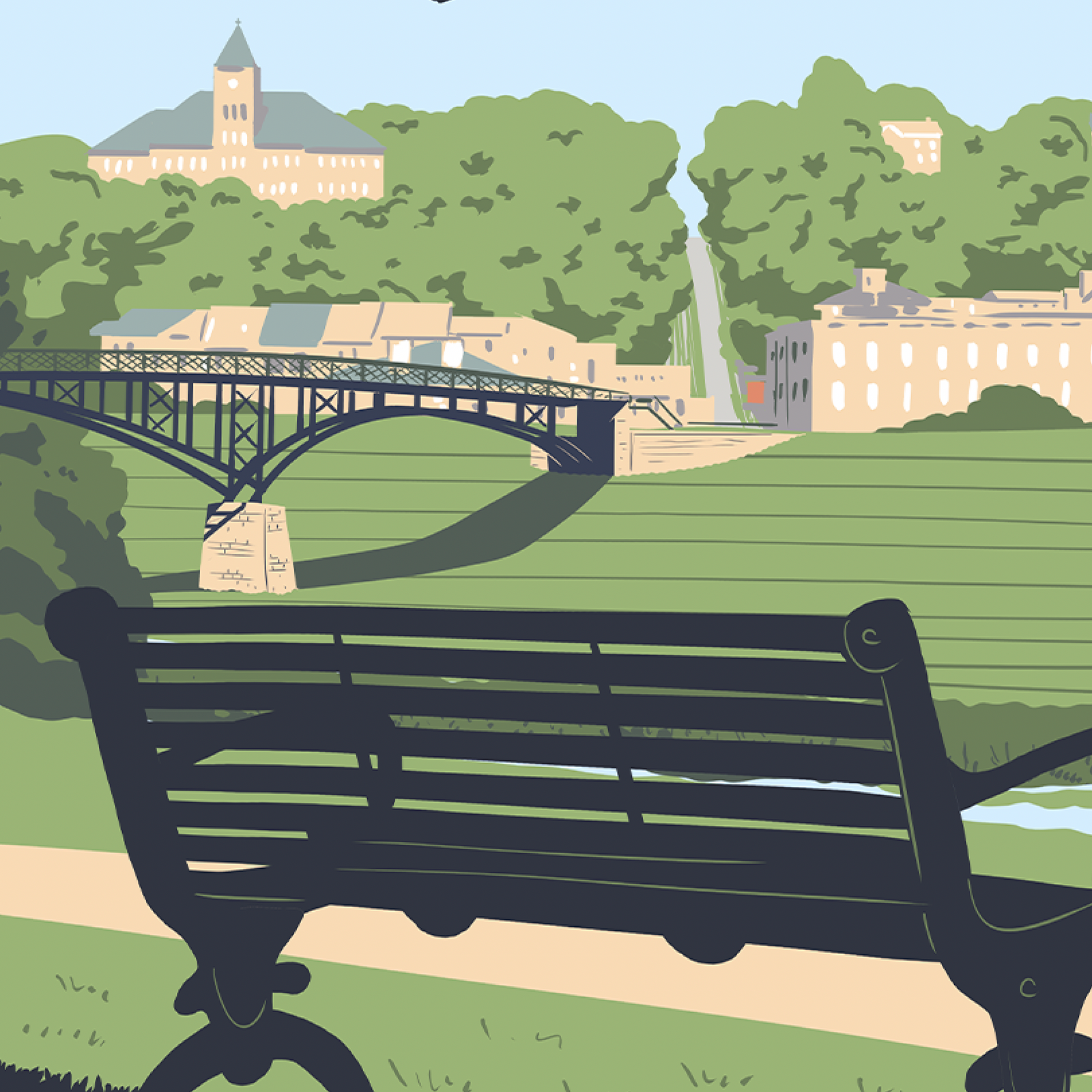 Galena Grant Park Print