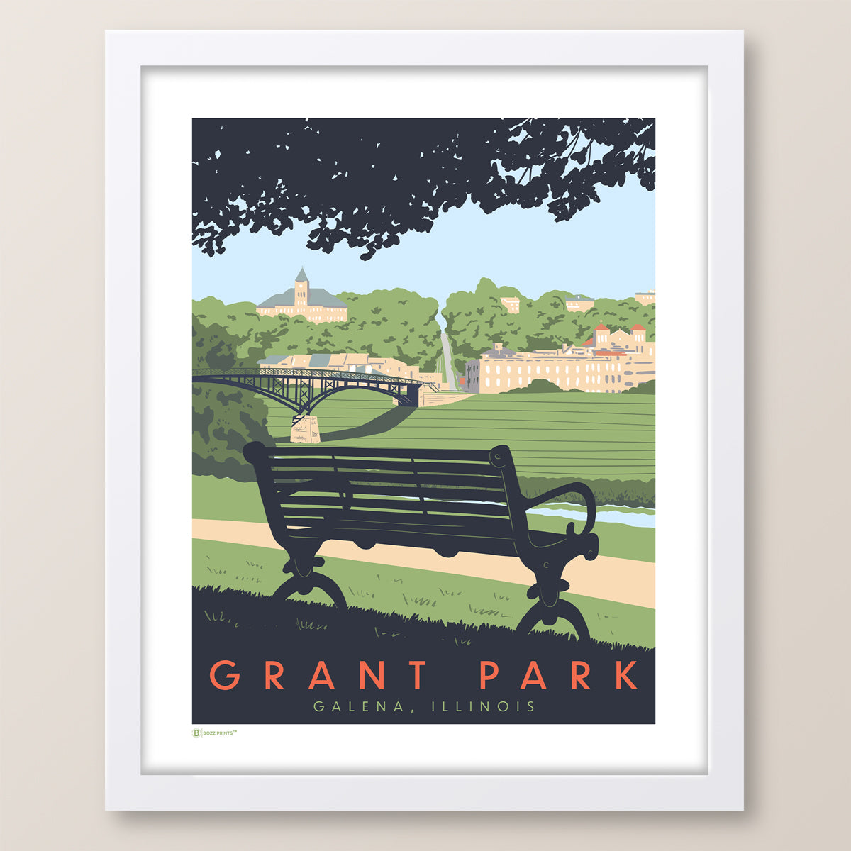 Galena Grant Park Print