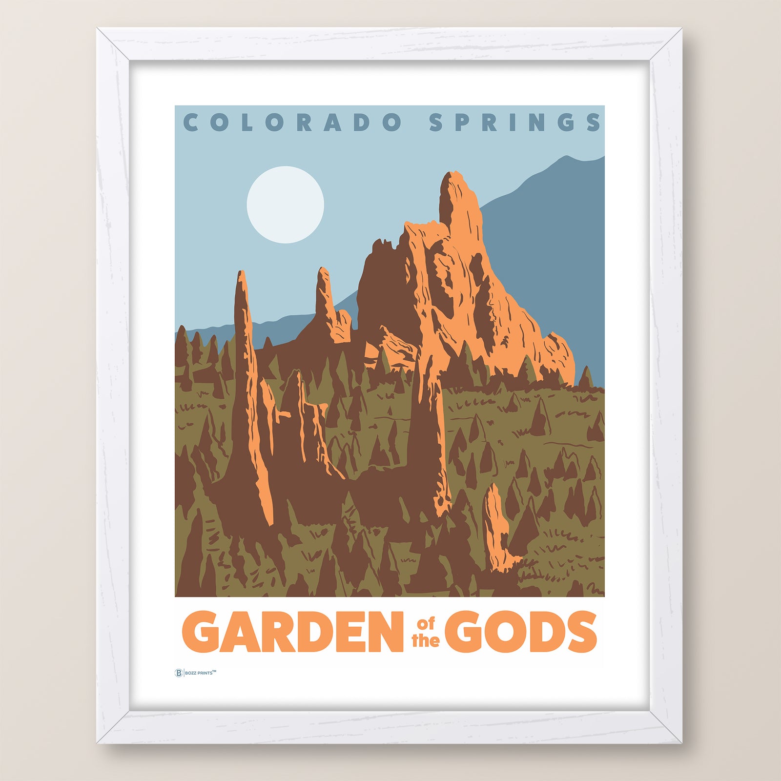 Garden of the Gods Print