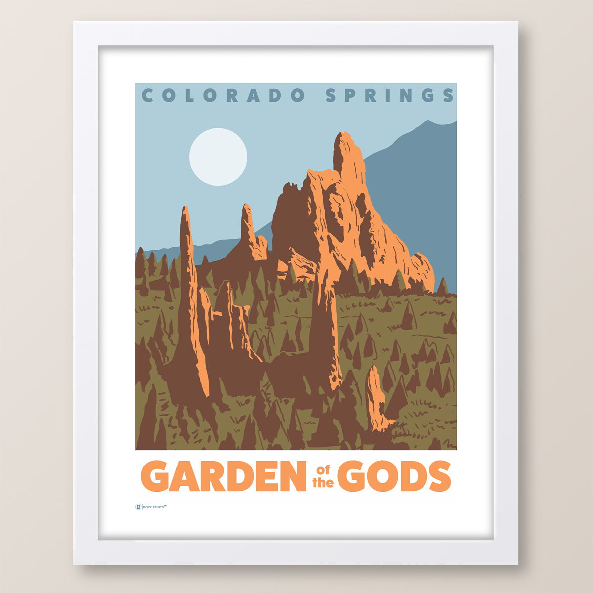 Garden of the Gods Print