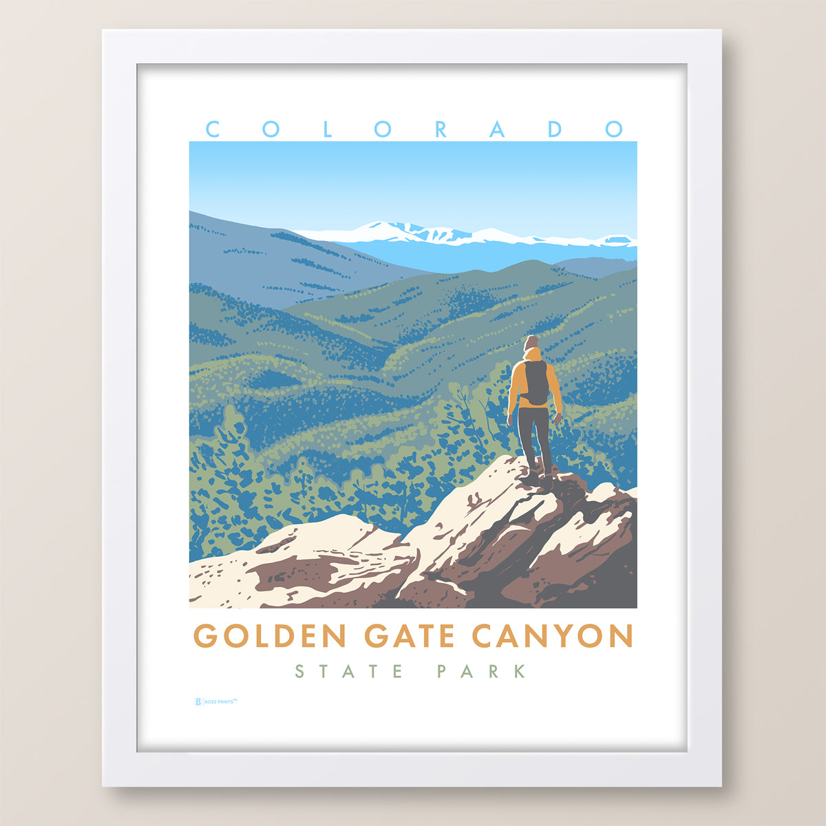 Golden Gate Canyon - Colorado State Park Print