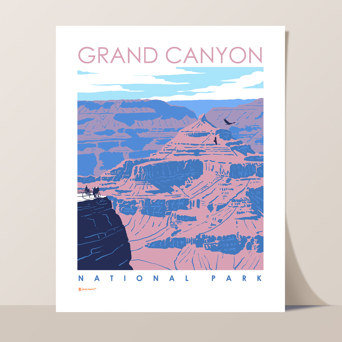Grand Canyon National Park Mather Point Print