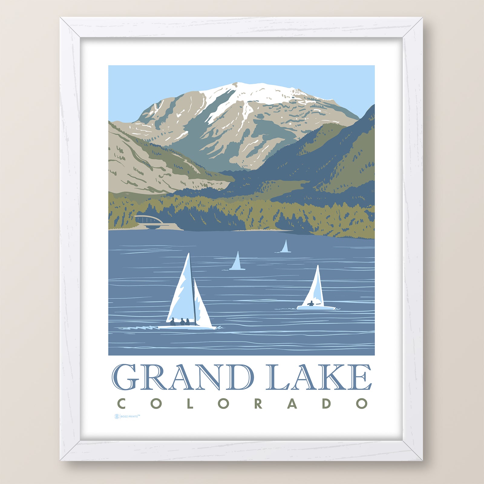 Grand Lake - Colorado Print