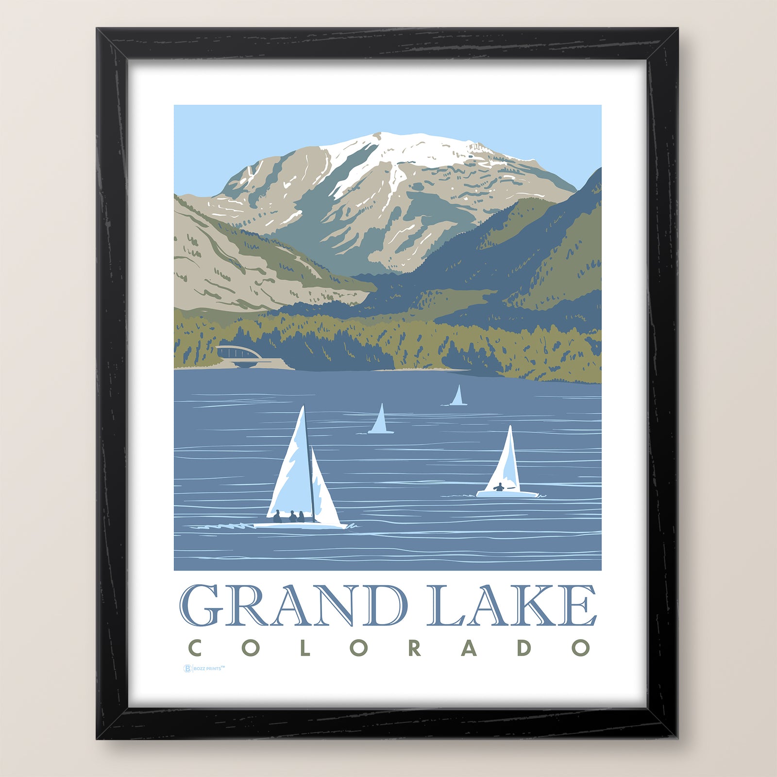 Grand Lake - Colorado Print
