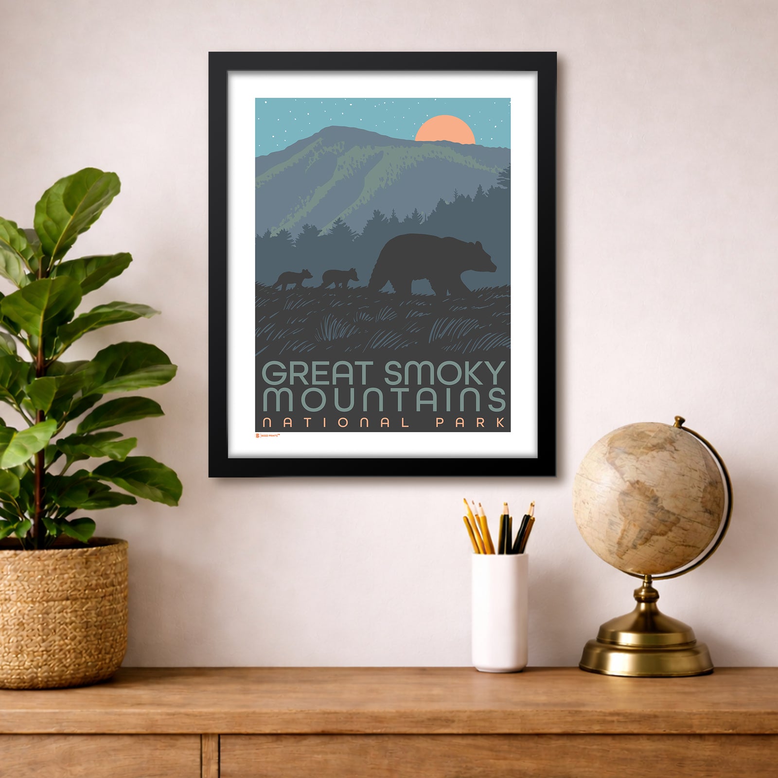 Great Smoky Mountains National Park Cades Cove Print