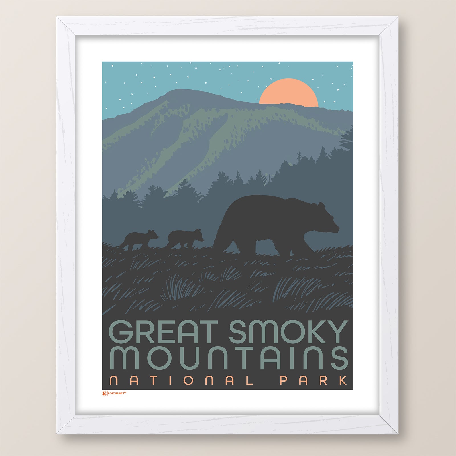 Great Smoky Mountains National Park Cades Cove Print